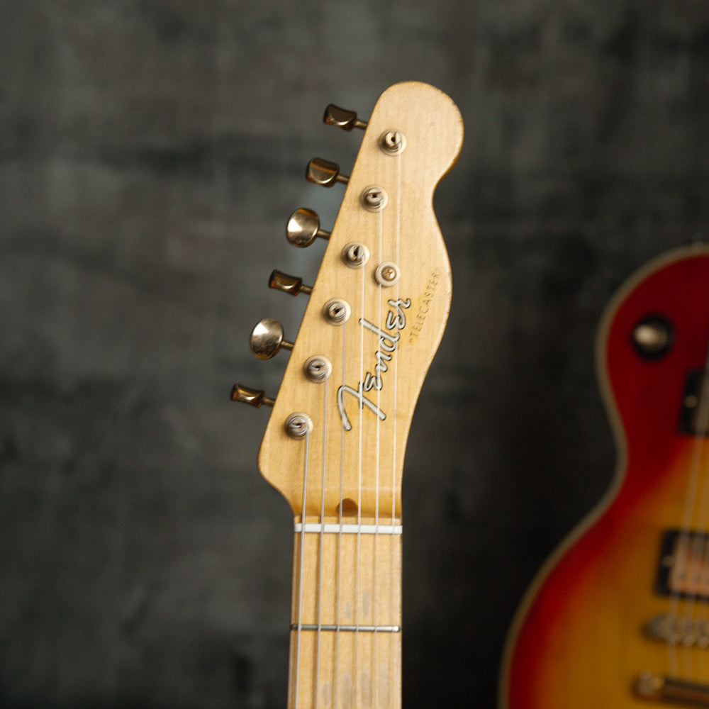 Fender Custom Shop 52 Telecaster Relic Lake Placid Blue 2013 - Used