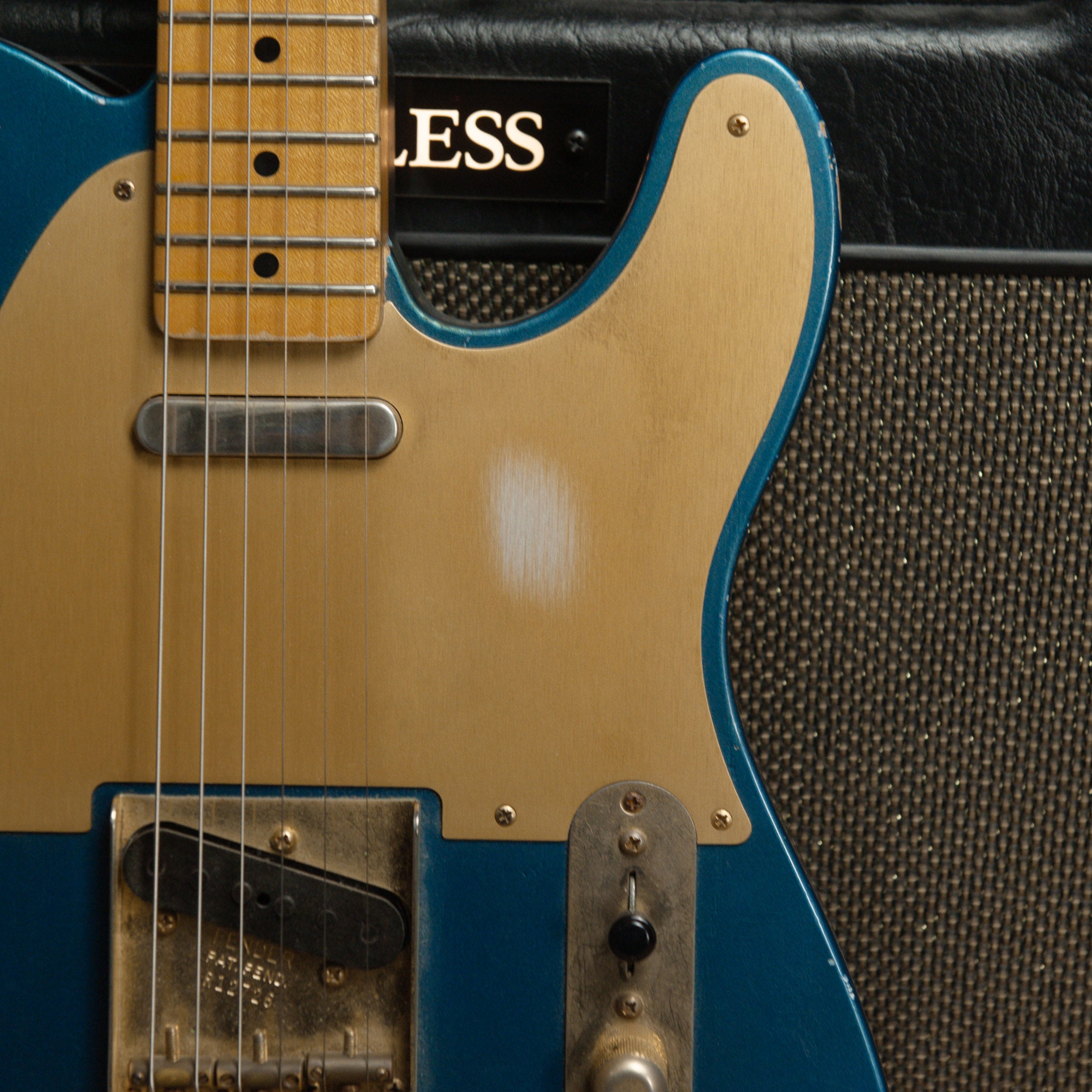 Fender Custom Shop 52 Telecaster Relic Lake Placid Blue 2013 - Used