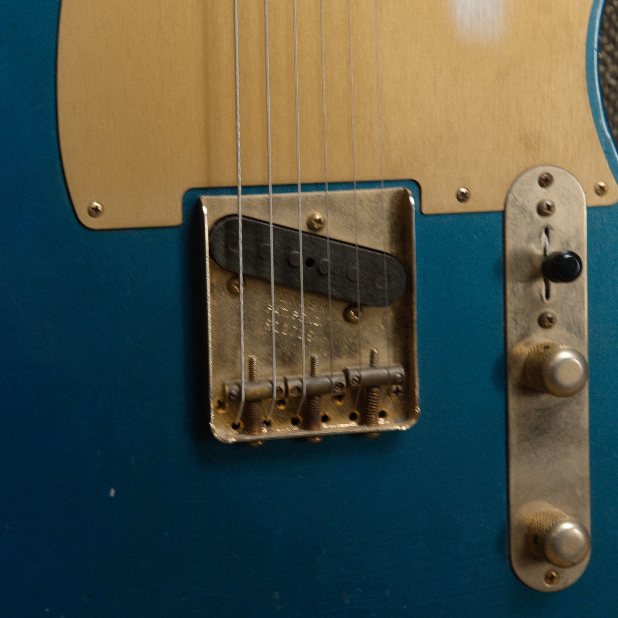 Fender Custom Shop 52 Telecaster Relic Lake Placid Blue 2013 - Used