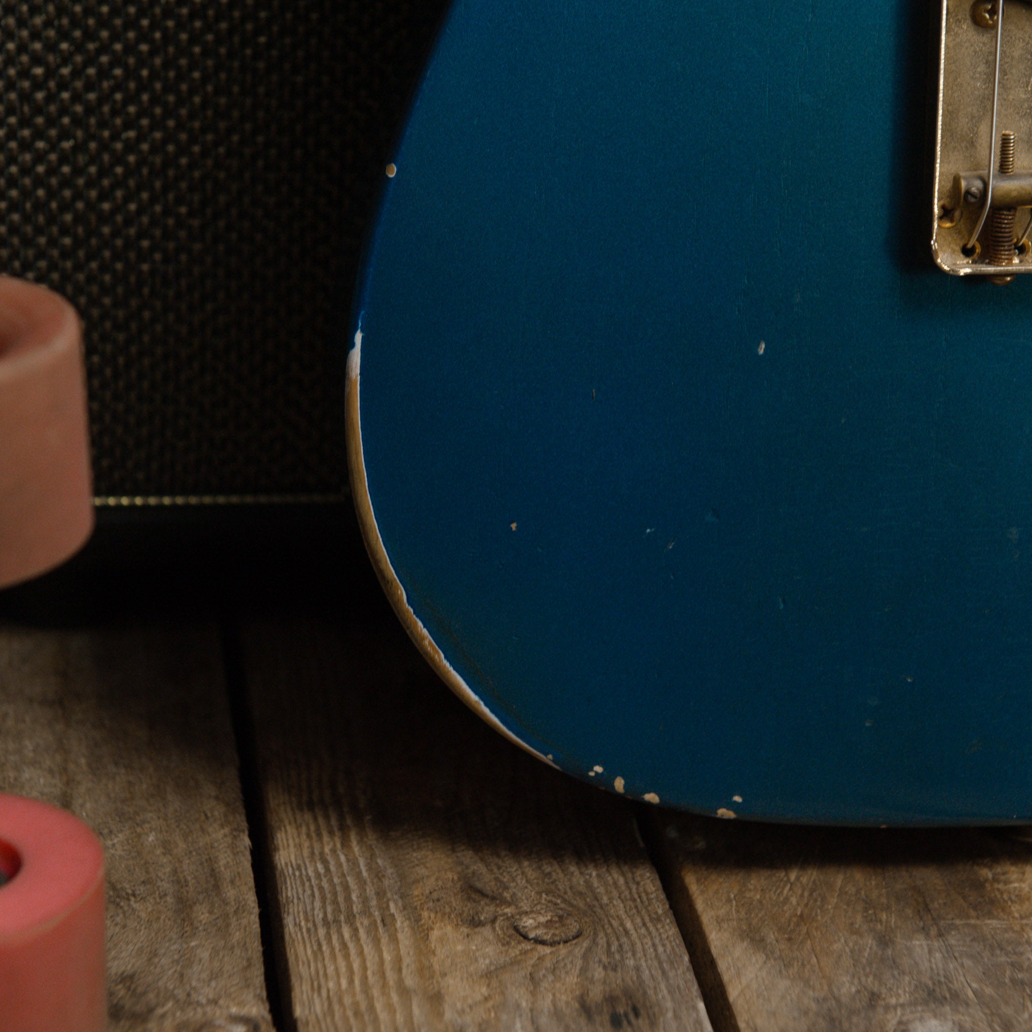 Fender Custom Shop 52 Telecaster Relic Lake Placid Blue 2013 - Used