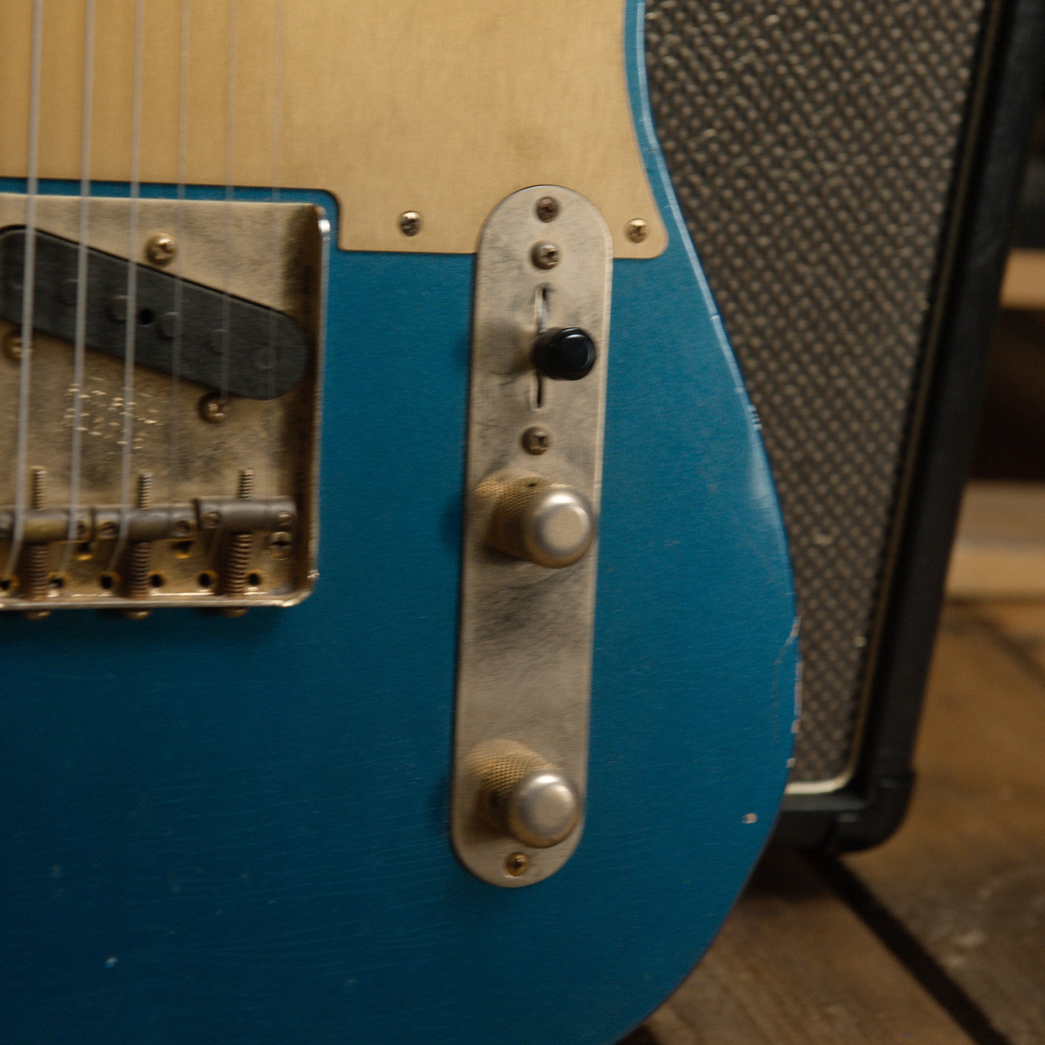Fender Custom Shop 52 Telecaster Relic Lake Placid Blue 2013 - Used