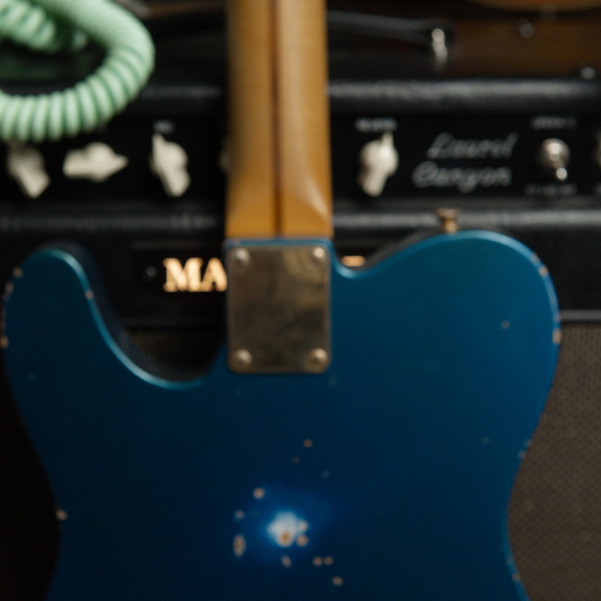 Fender Custom Shop 52 Telecaster Relic Lake Placid Blue 2013 - Used