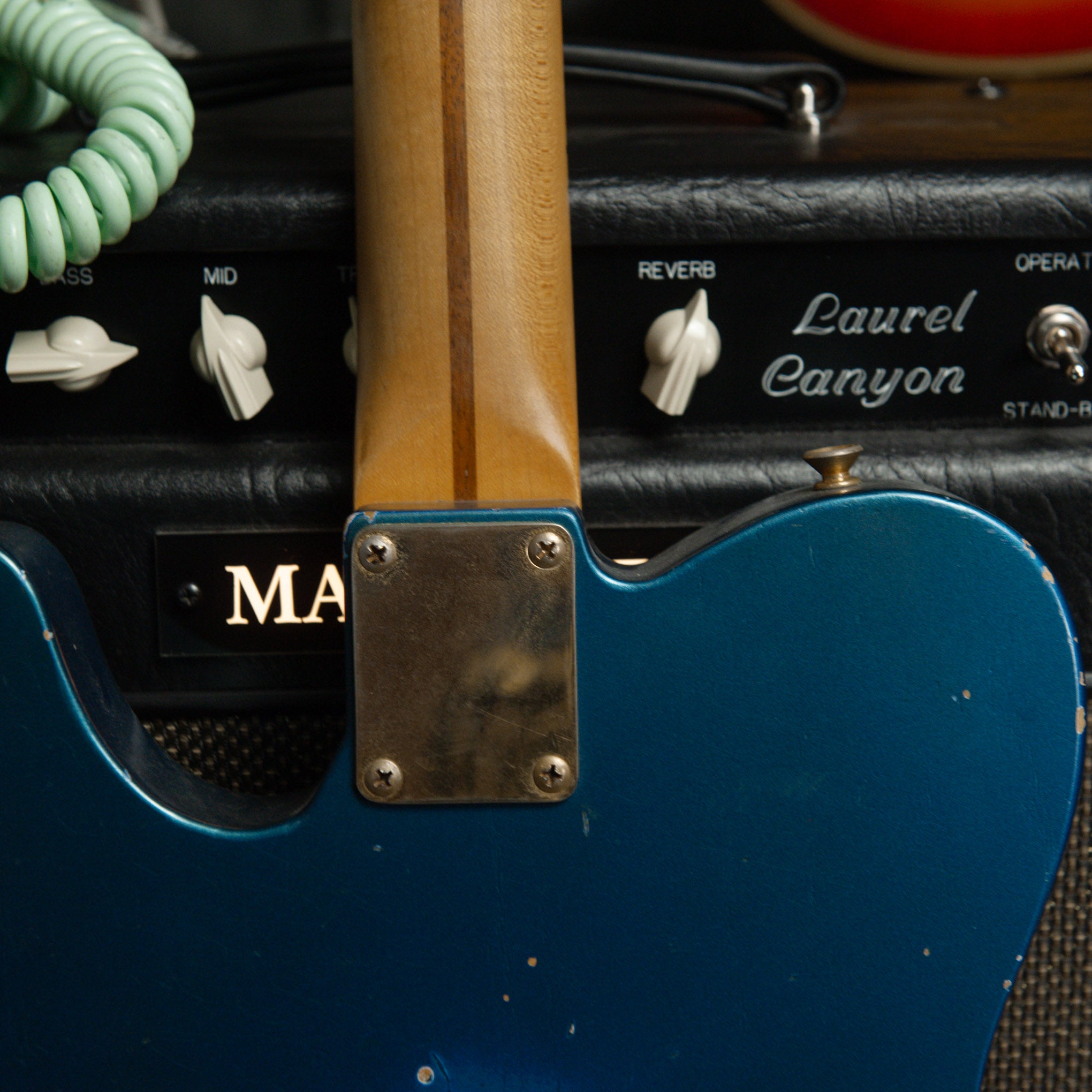 Fender Custom Shop 52 Telecaster Relic Lake Placid Blue 2013 - Used