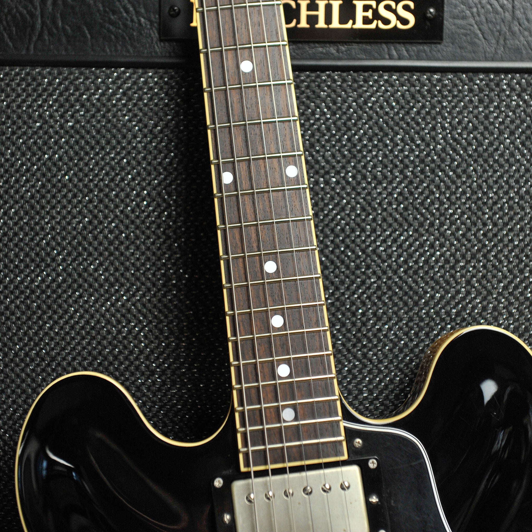 Tokai ES200 SB Semi Hollow Body Electric Guitar Made in Japan w/Case - Used