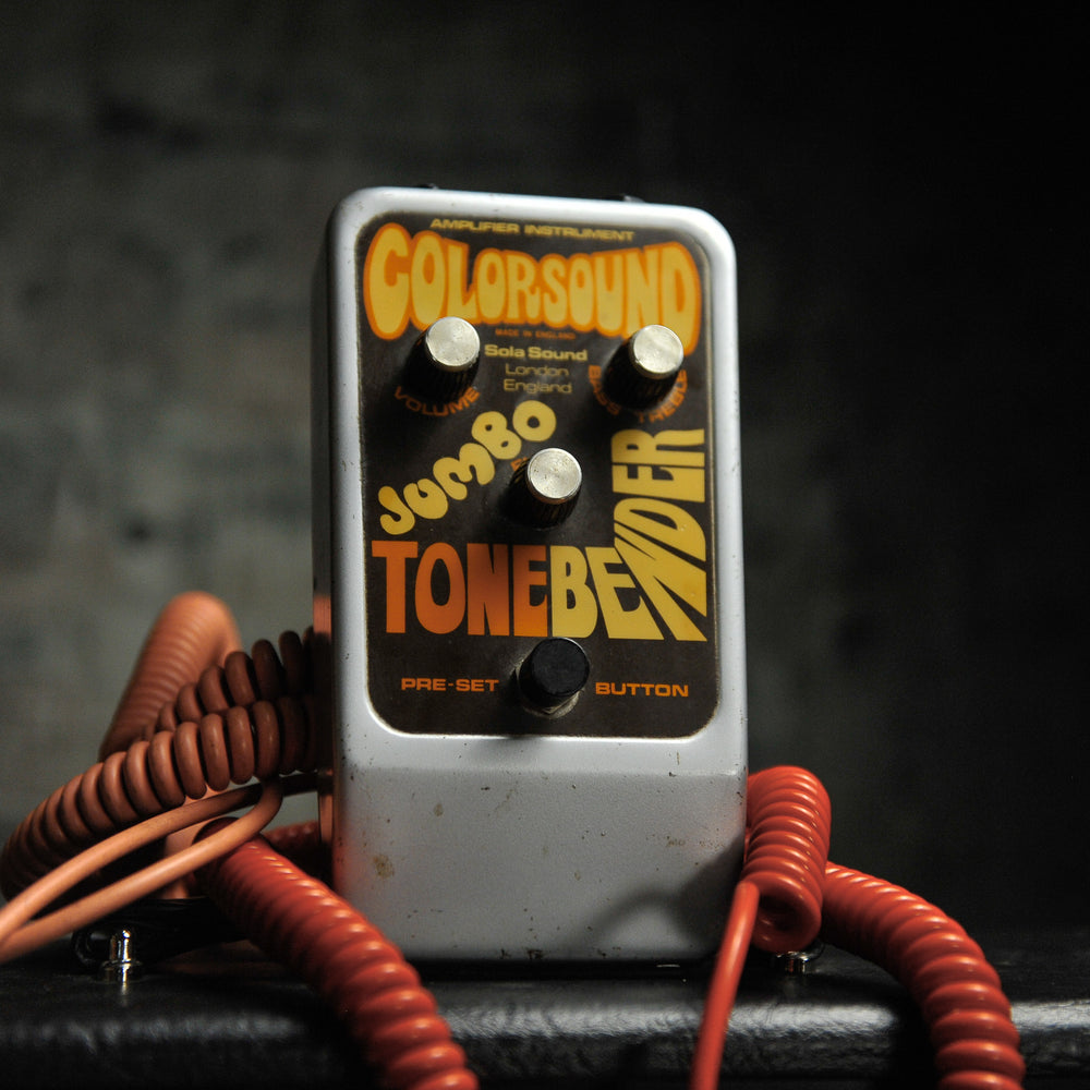 Colorsound Jumbo Tonebender Fuzz Pedal - Used