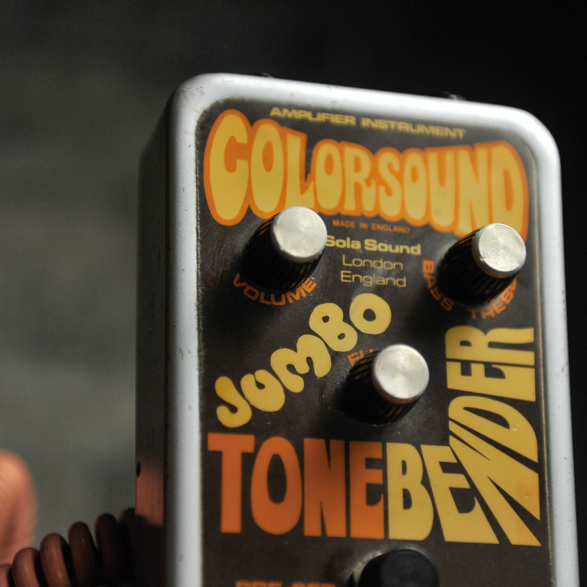 Colorsound Jumbo Tonebender Fuzz Pedal - Used