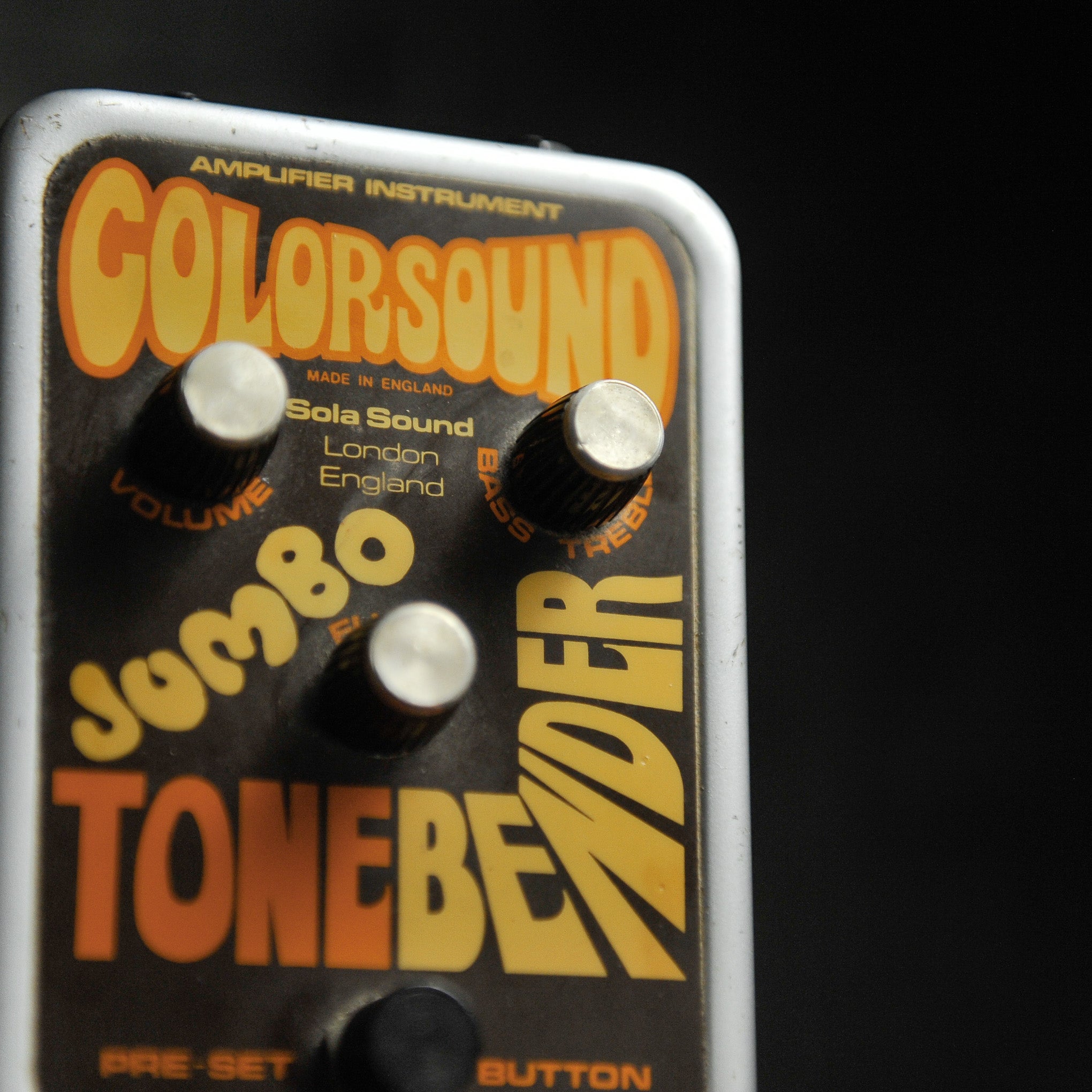 Colorsound Jumbo Tonebender Fuzz Pedal - Used