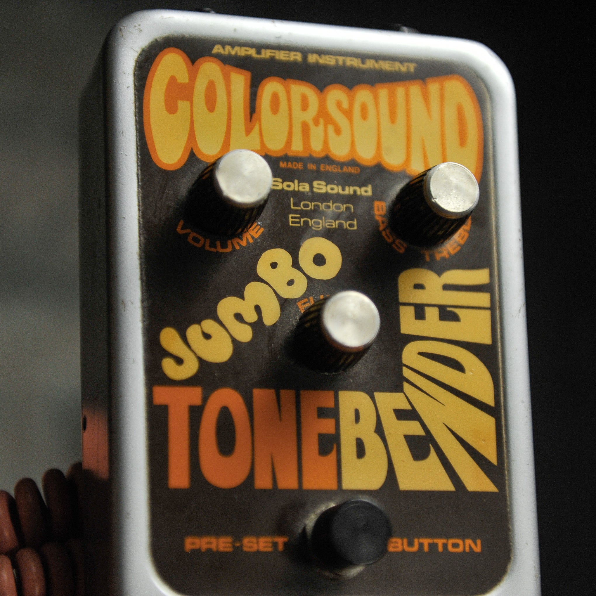 Colorsound Jumbo Tonebender Fuzz Pedal - Used