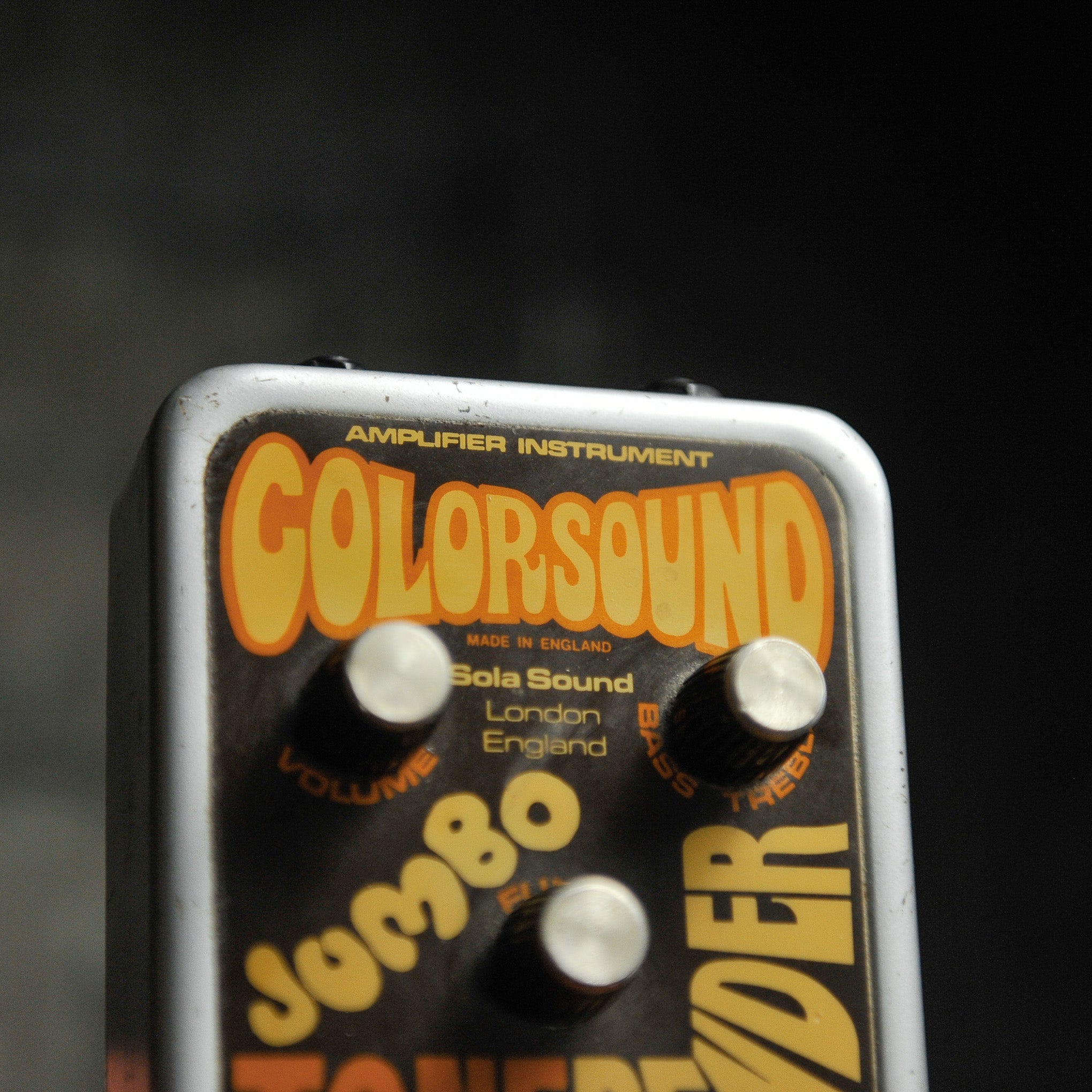 Colorsound Jumbo Tonebender Fuzz Pedal - Used
