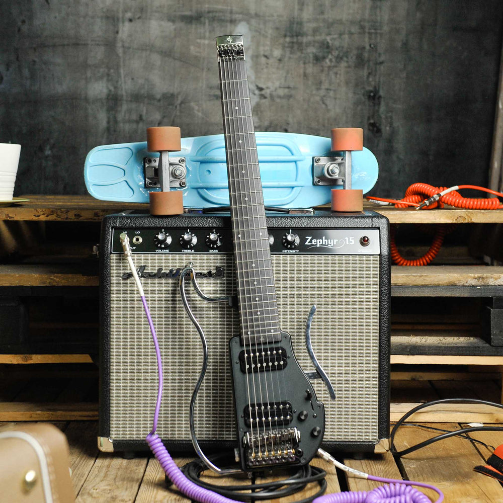 ALP Guitars ADY200 Adventurer 7-String Travel Guitar - Used