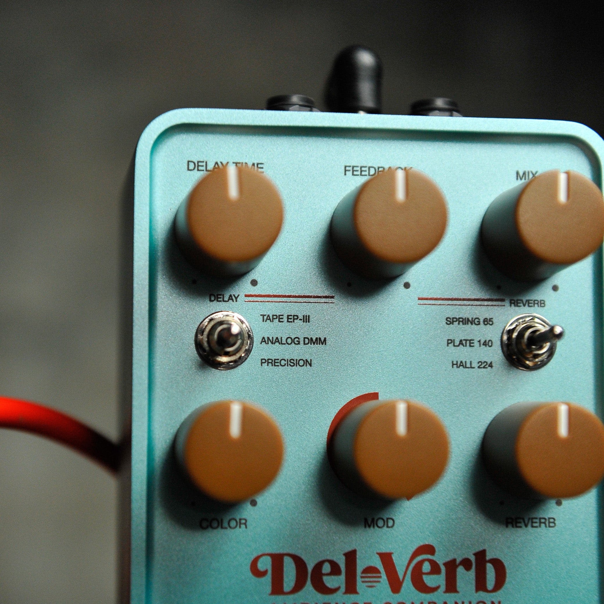 UAFX DelVerb Ambience Companion Reverb Pedal - Used