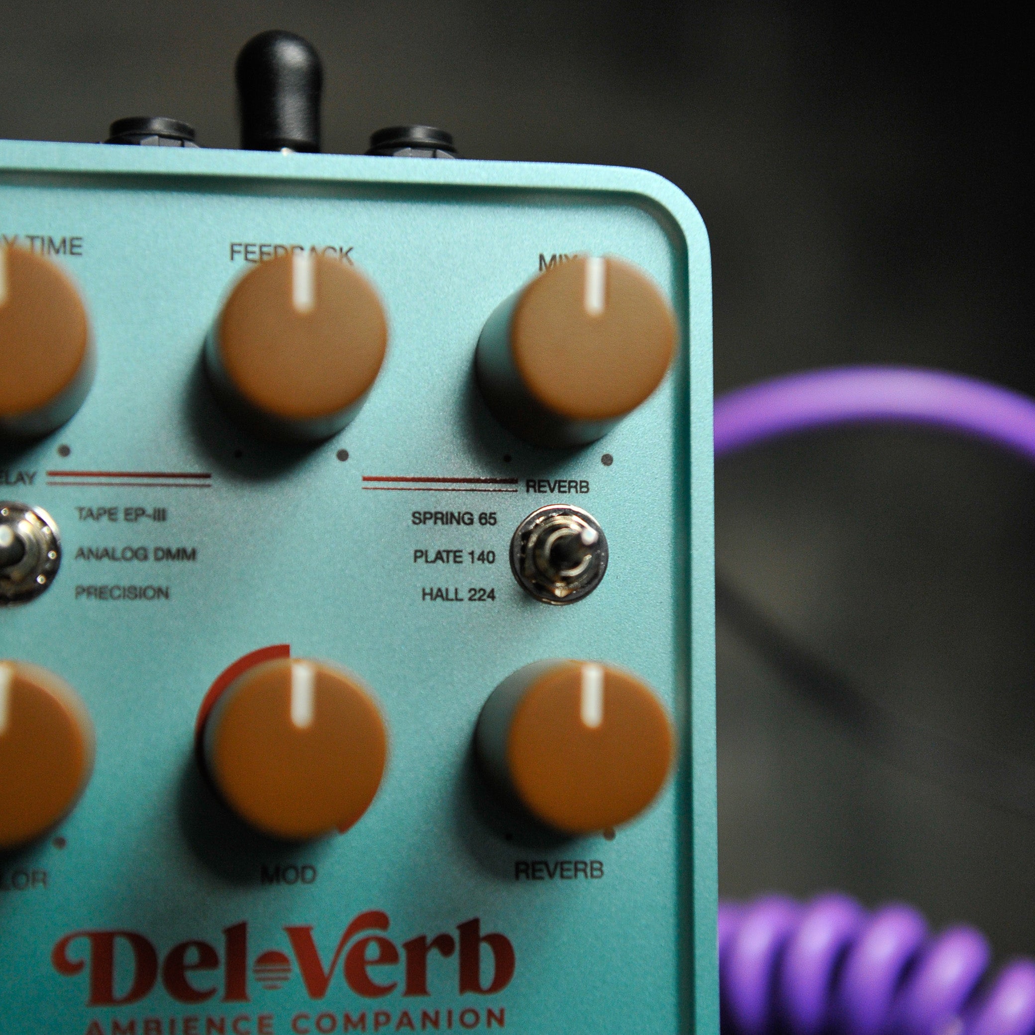 UAFX DelVerb Ambience Companion Reverb Pedal - Used