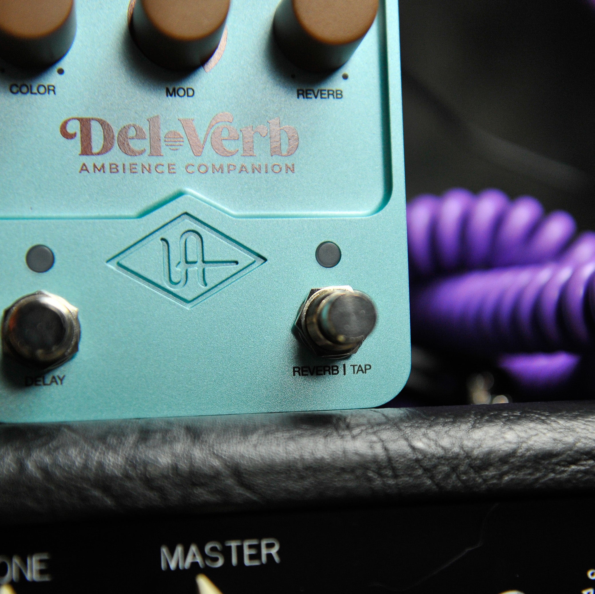 UAFX DelVerb Ambience Companion Reverb Pedal - Used