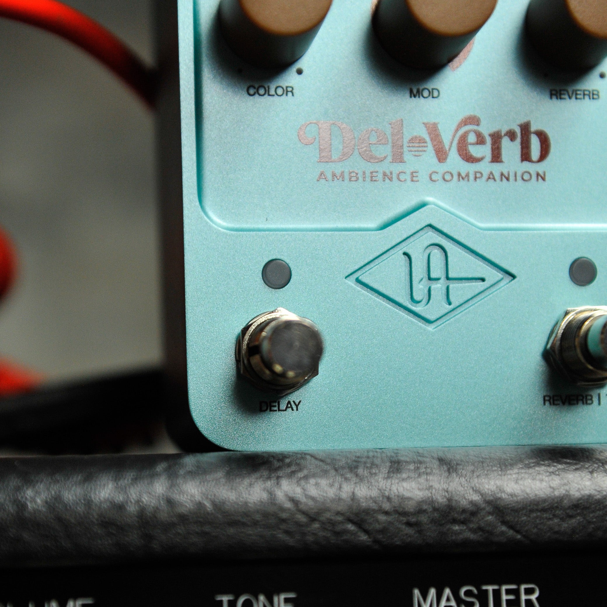 UAFX DelVerb Ambience Companion Reverb Pedal - Used