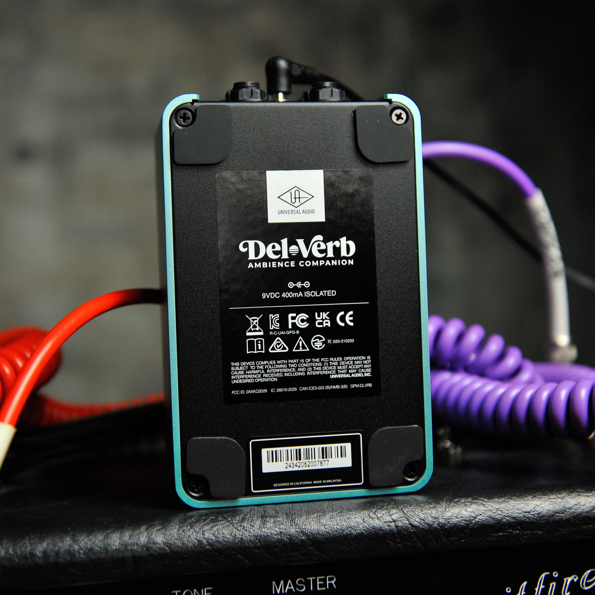 UAFX DelVerb Ambience Companion Reverb Pedal - Used