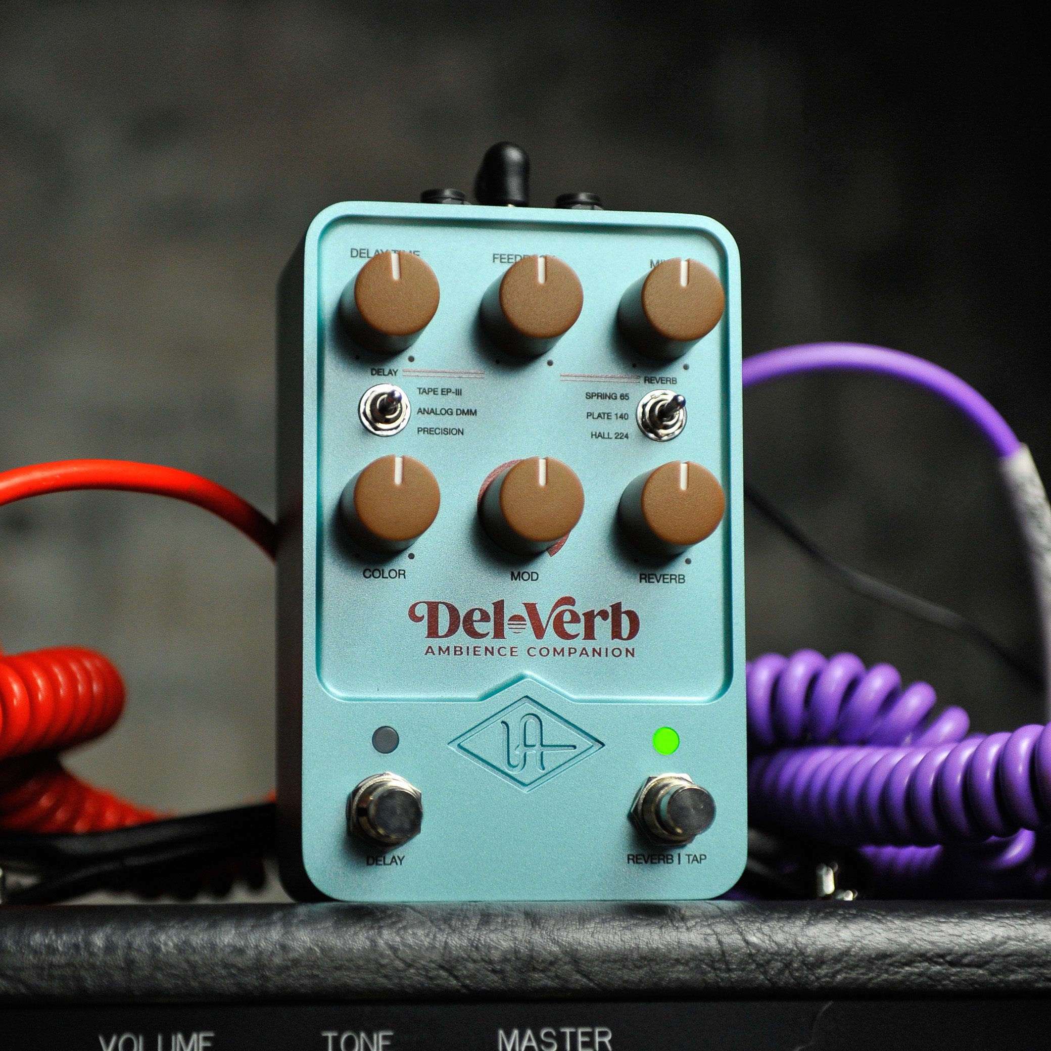 UAFX DelVerb Ambience Companion Reverb Pedal - Used