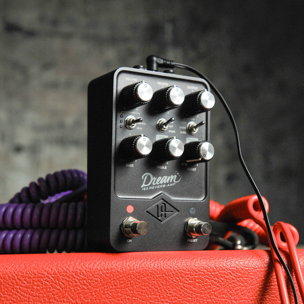UAFX Dream '65 Reverb Amplifer Pedal - Used