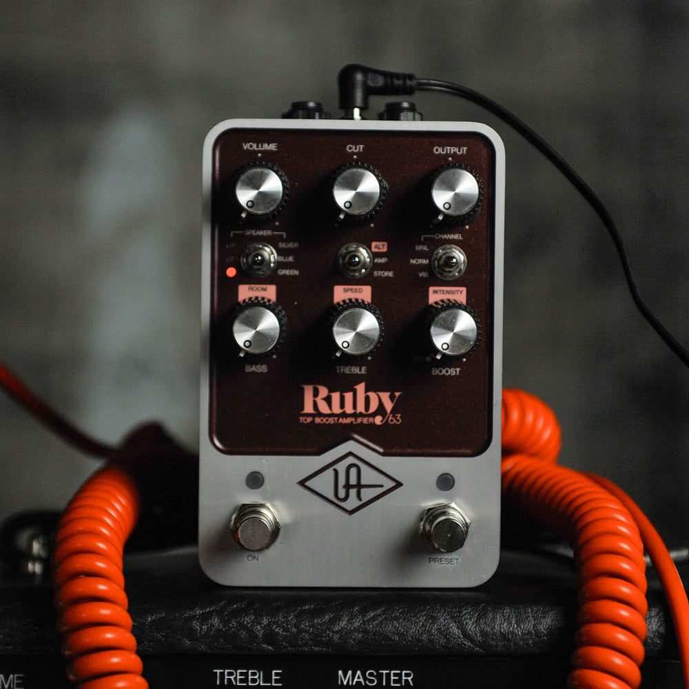 UAFX Ruby 63 Top Boost Amp Pedal - Used