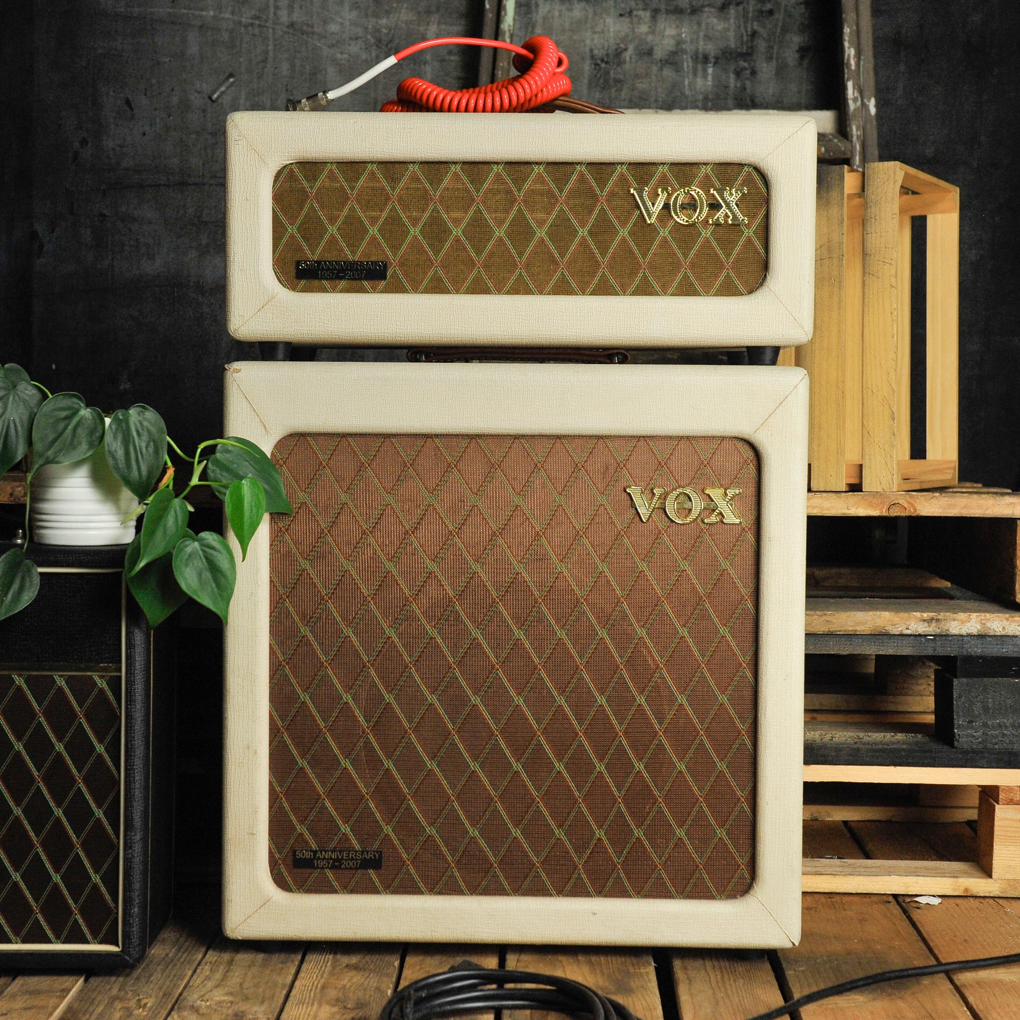 Vox 50th Anniversary Head AC15HTVH and 50th Anniversary Cab - Used