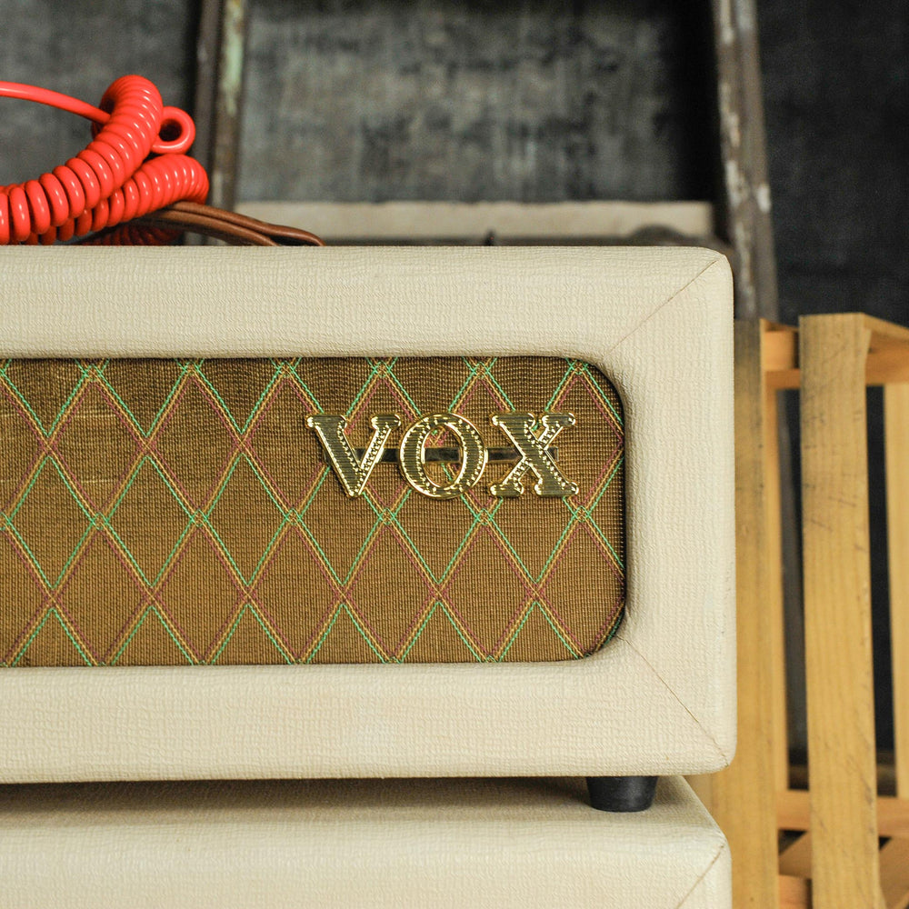 Vox 50th Anniversary Head AC15HTVH and 50th Anniversary Cab - Used