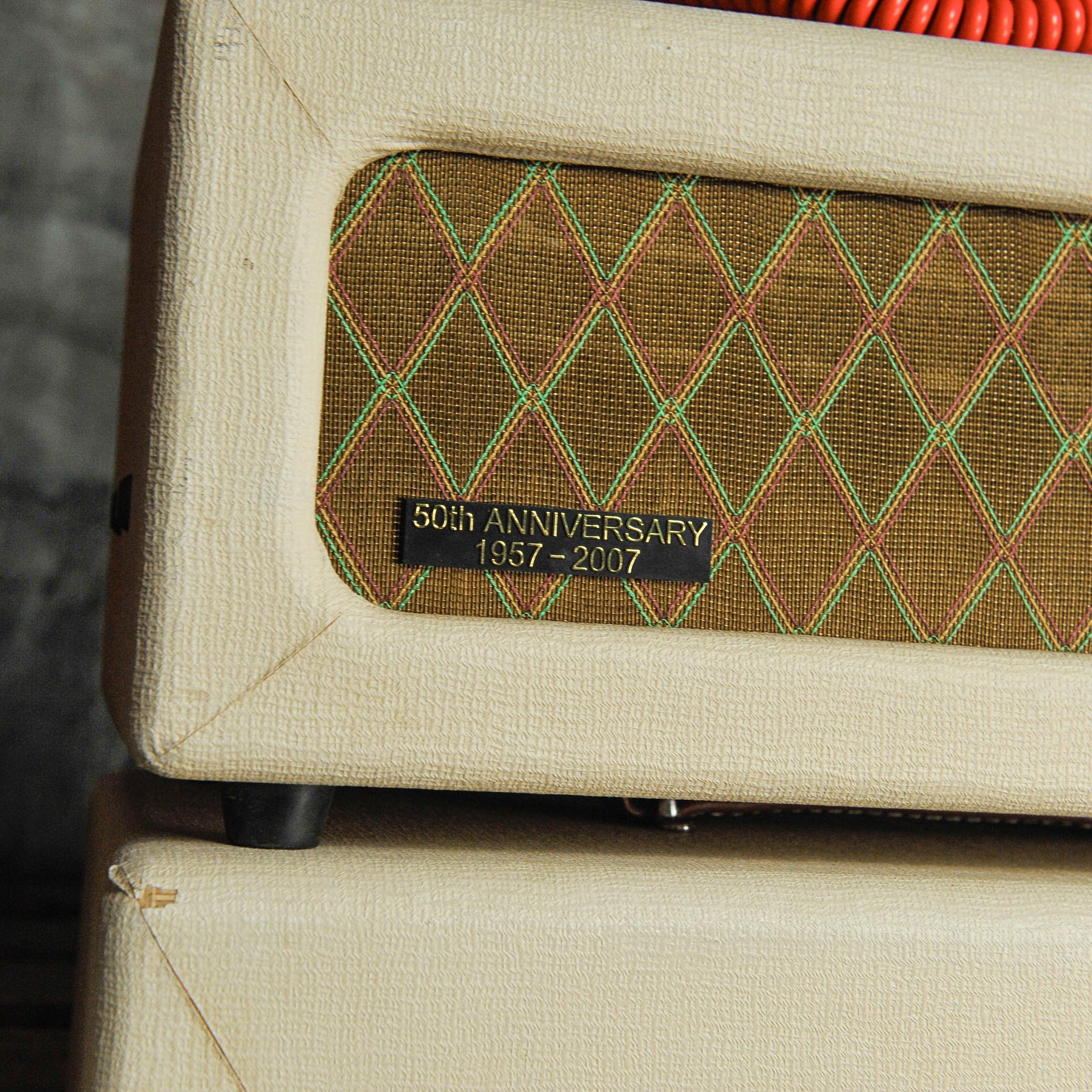 Vox 50th Anniversary Head AC15HTVH and 50th Anniversary Cab - Used