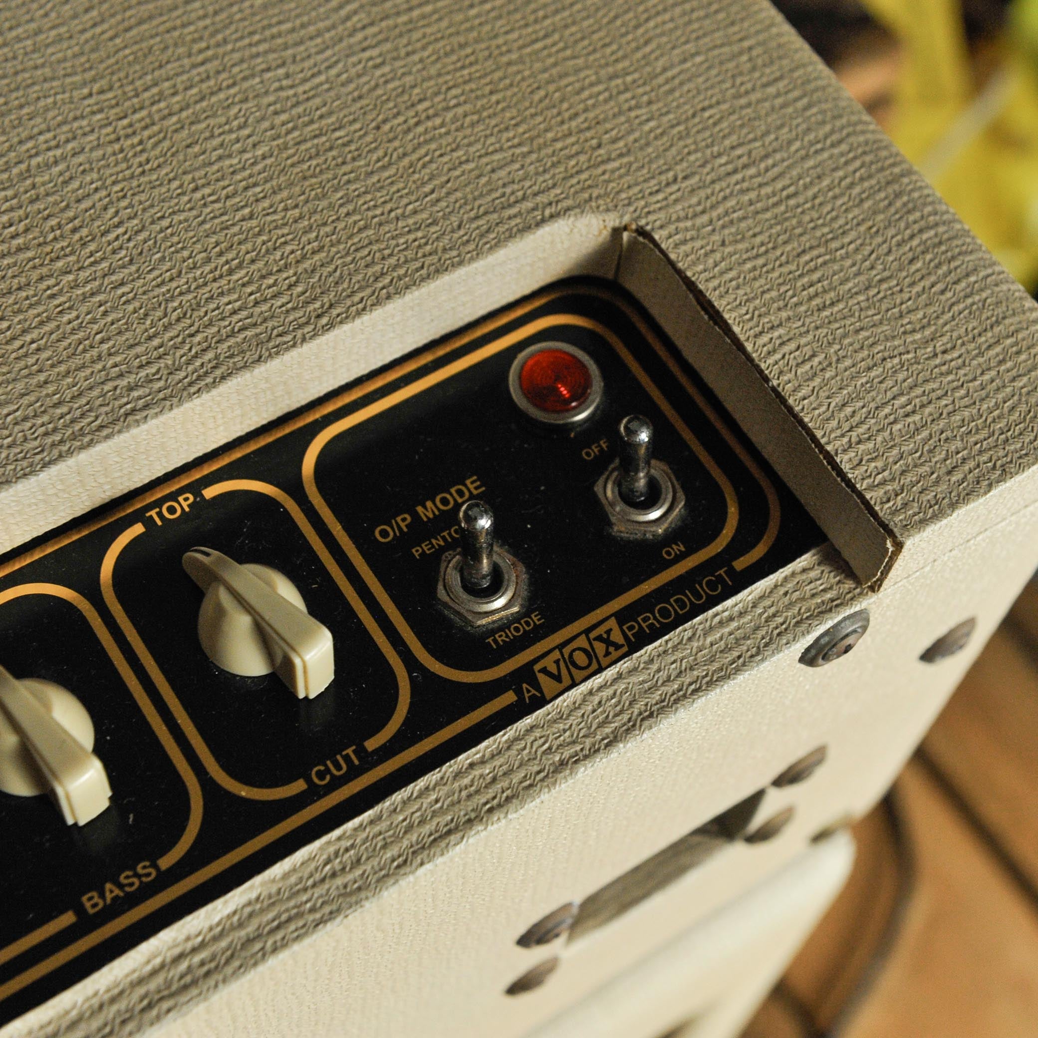 Vox 50th Anniversary Head AC15HTVH and 50th Anniversary Cab - Used