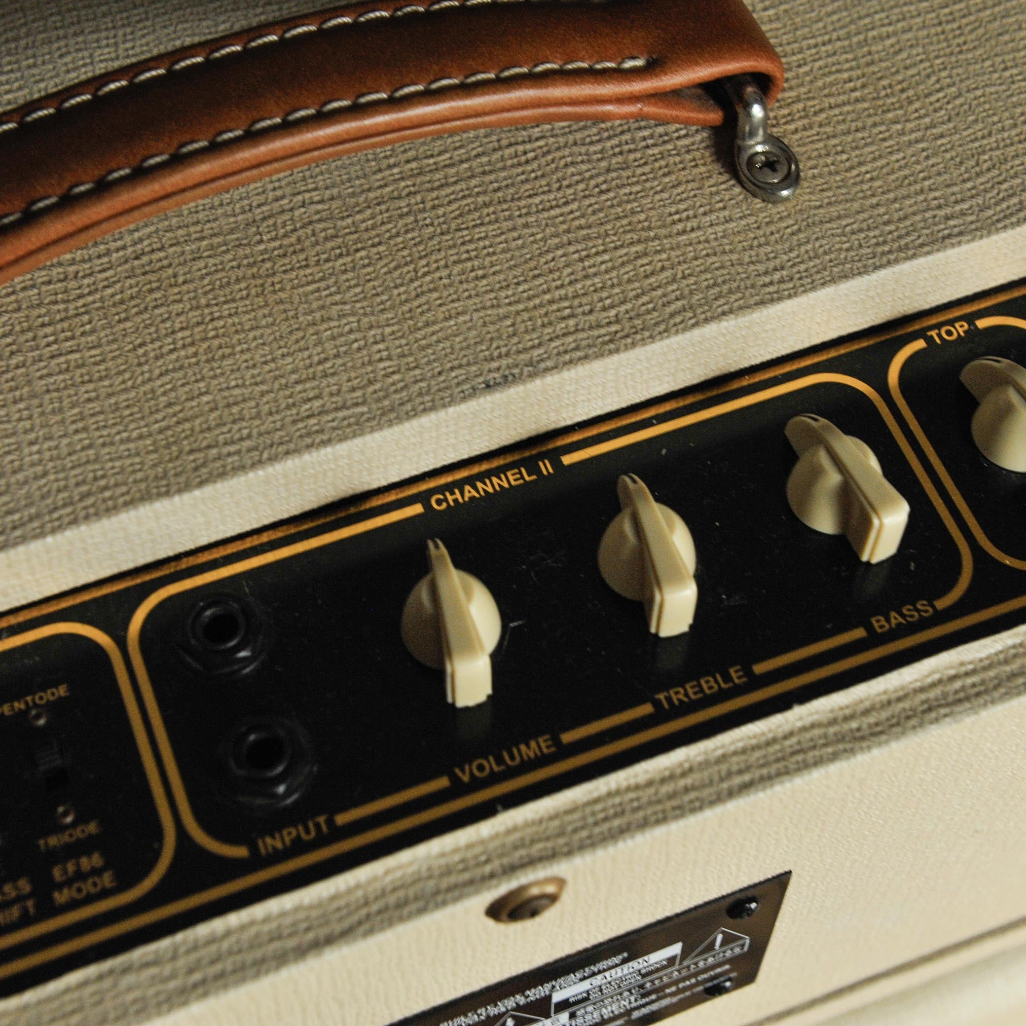 Vox 50th Anniversary Head AC15HTVH and 50th Anniversary Cab - Used