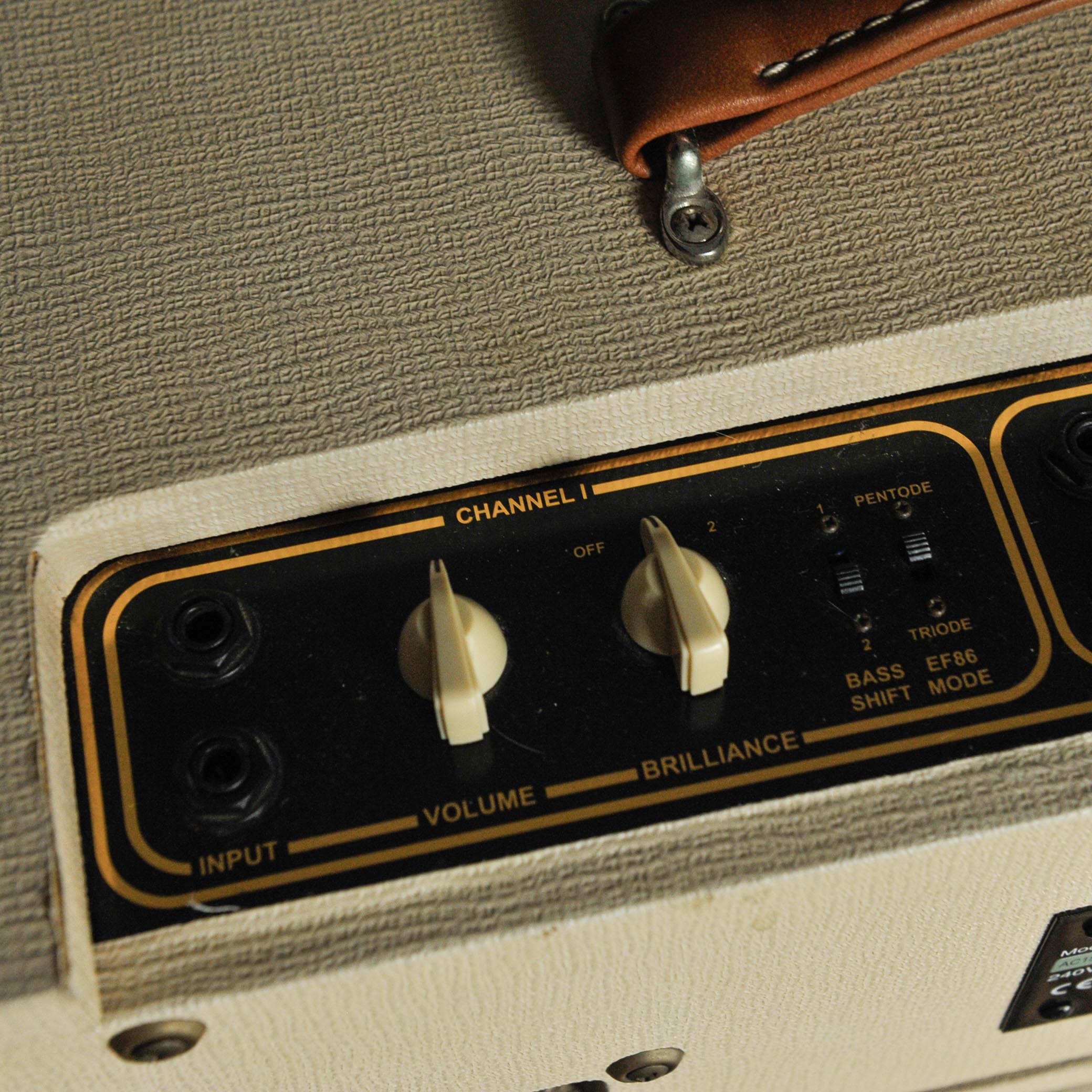 Vox 50th Anniversary Head AC15HTVH and 50th Anniversary Cab - Used