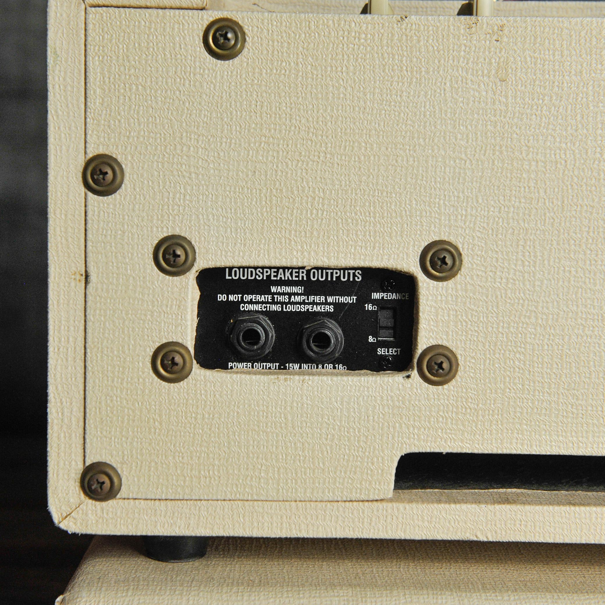 Vox 50th Anniversary Head AC15HTVH and 50th Anniversary Cab - Used