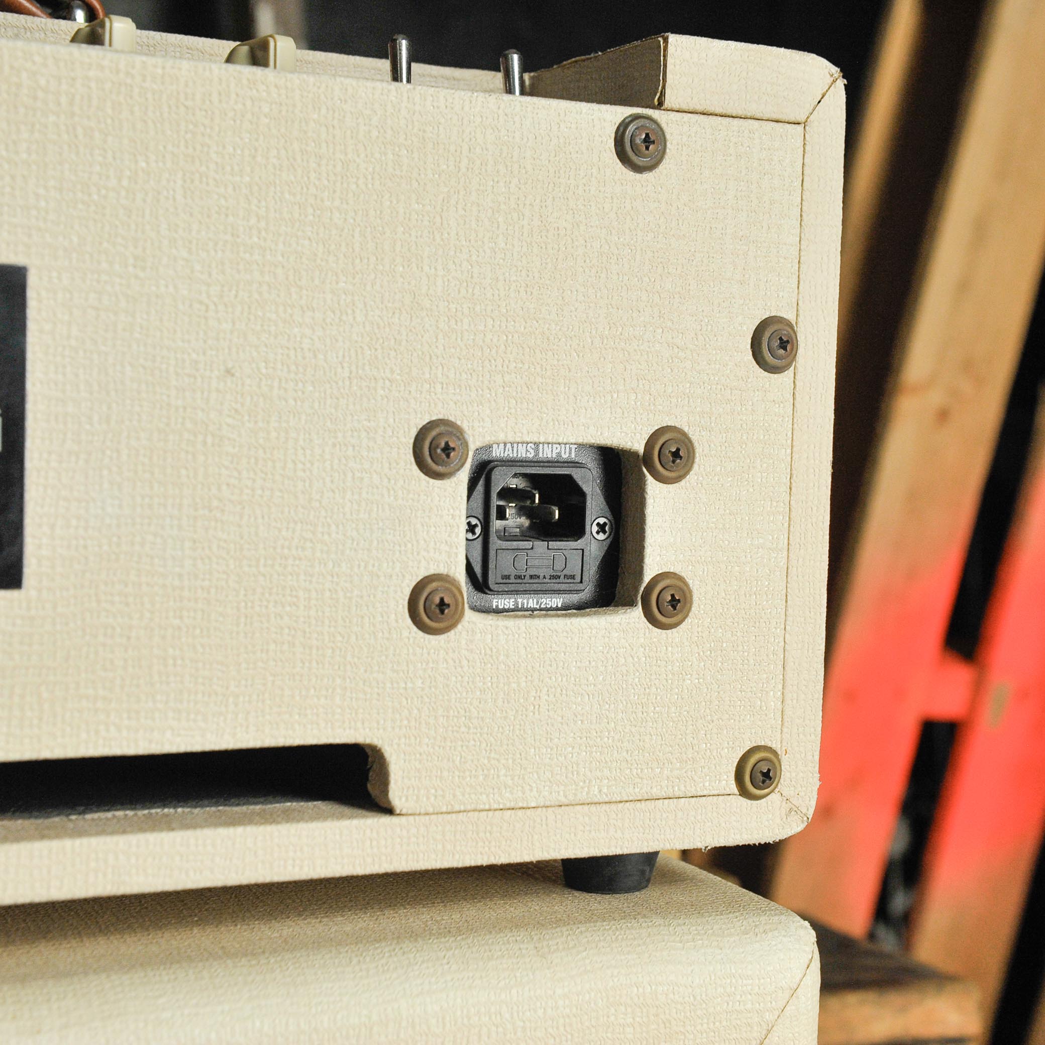 Vox 50th Anniversary Head AC15HTVH and 50th Anniversary Cab - Used