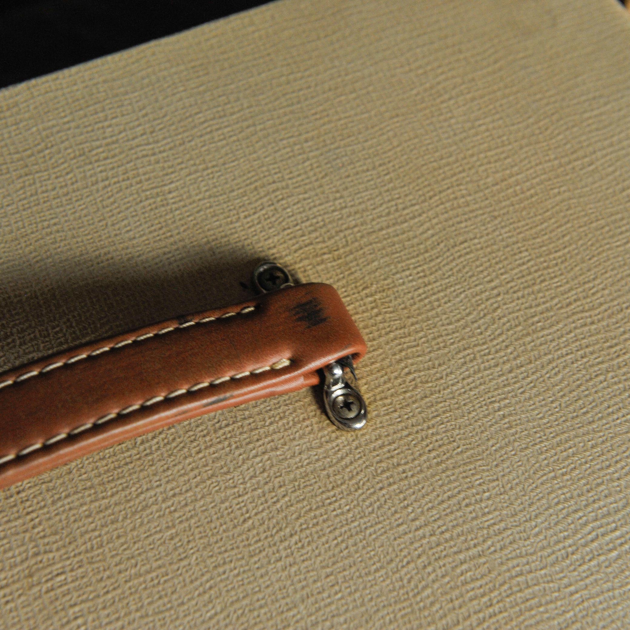 Vox 50th Anniversary Head AC15HTVH and 50th Anniversary Cab - Used