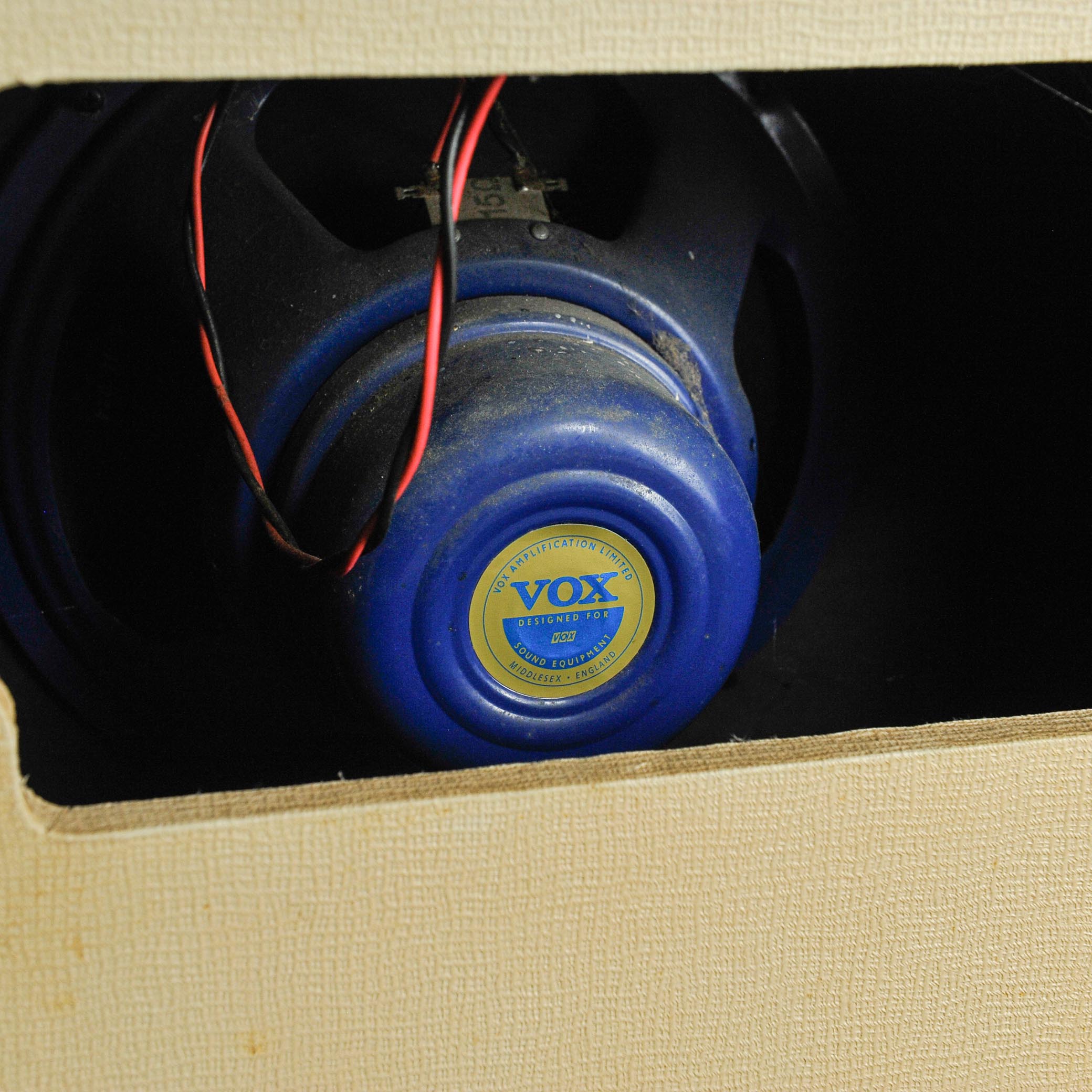 Vox 50th Anniversary Head AC15HTVH and 50th Anniversary Cab - Used