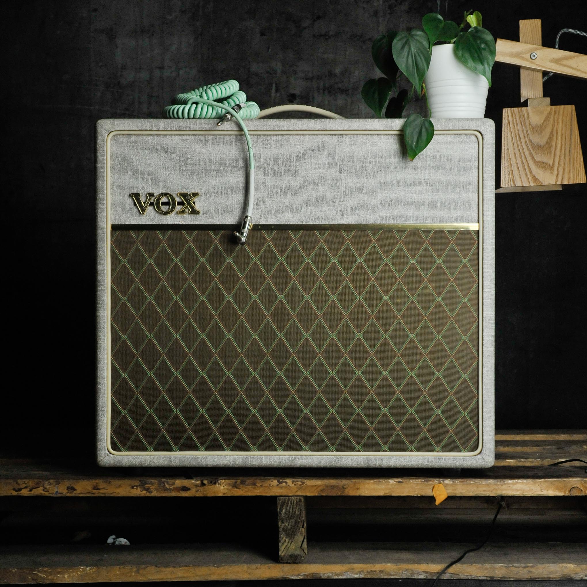 Vox AC15HW1X 1x12" 15W Handwired Valve Combo Amp - Used