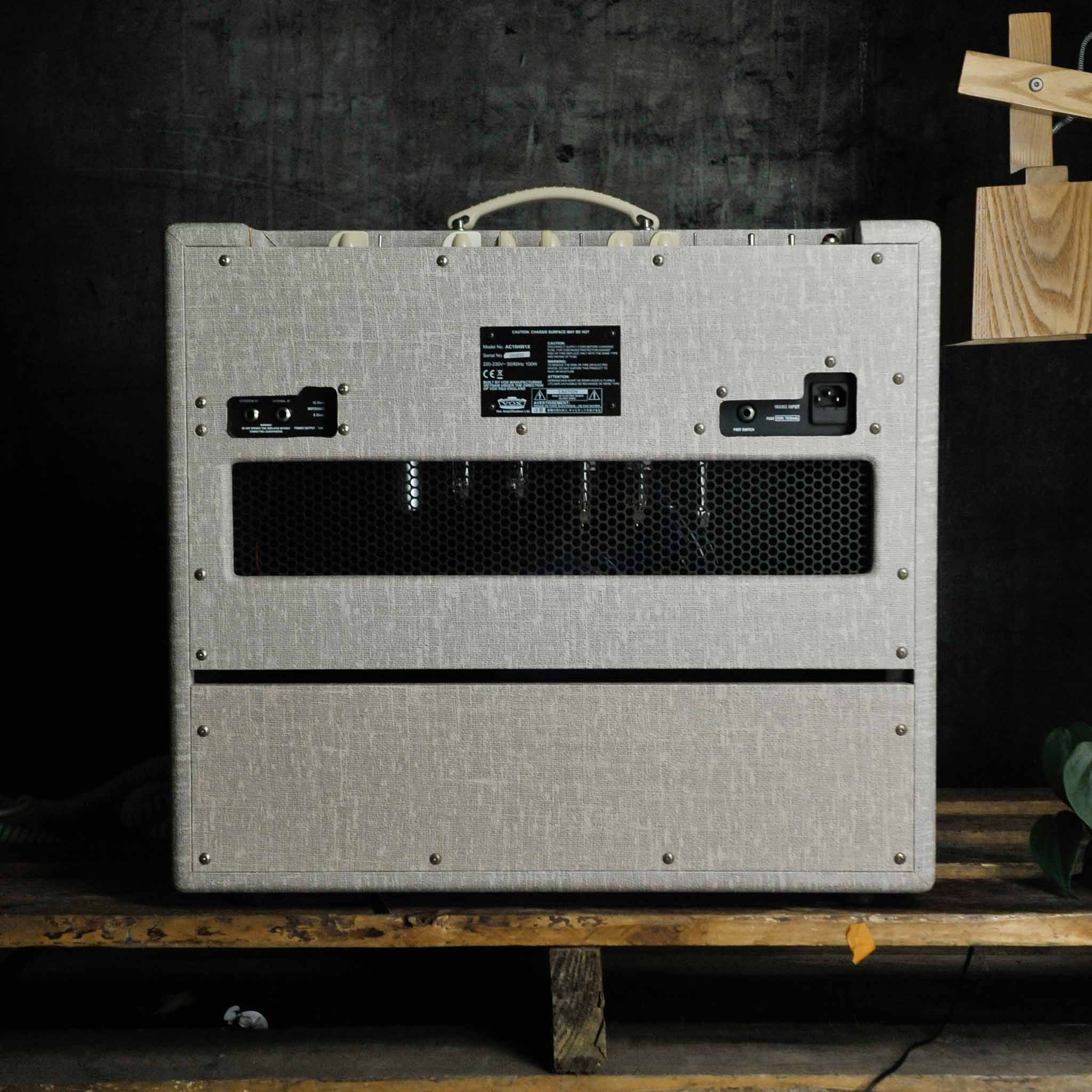 Vox AC15HW1X 1x12" 15W Handwired Valve Combo Amp - Used