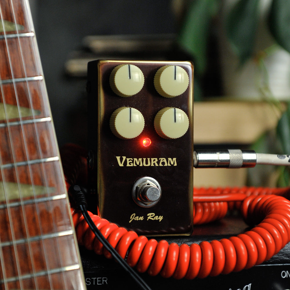 Vemuram Jan Ray Overdrive Pedal - Used