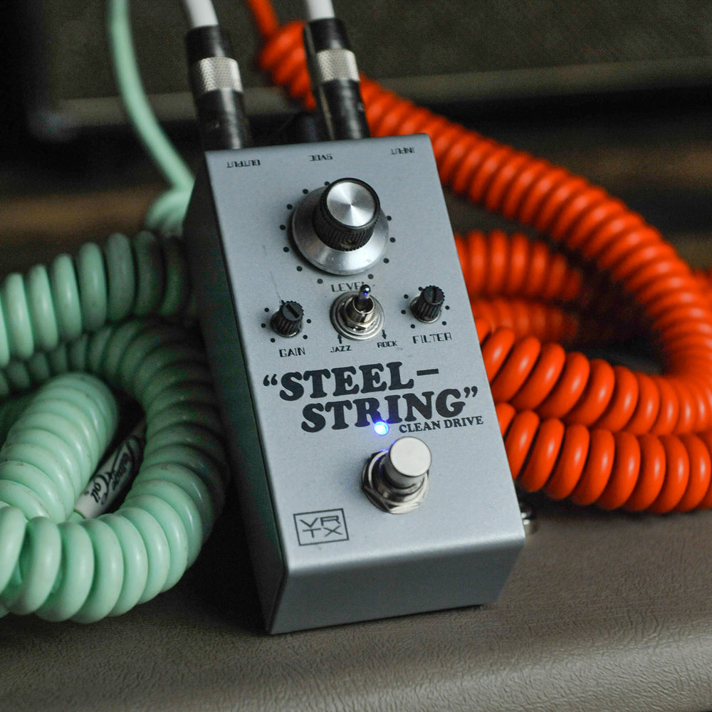 Vertex Steel String MKII Clean Drive Pedal - Used
