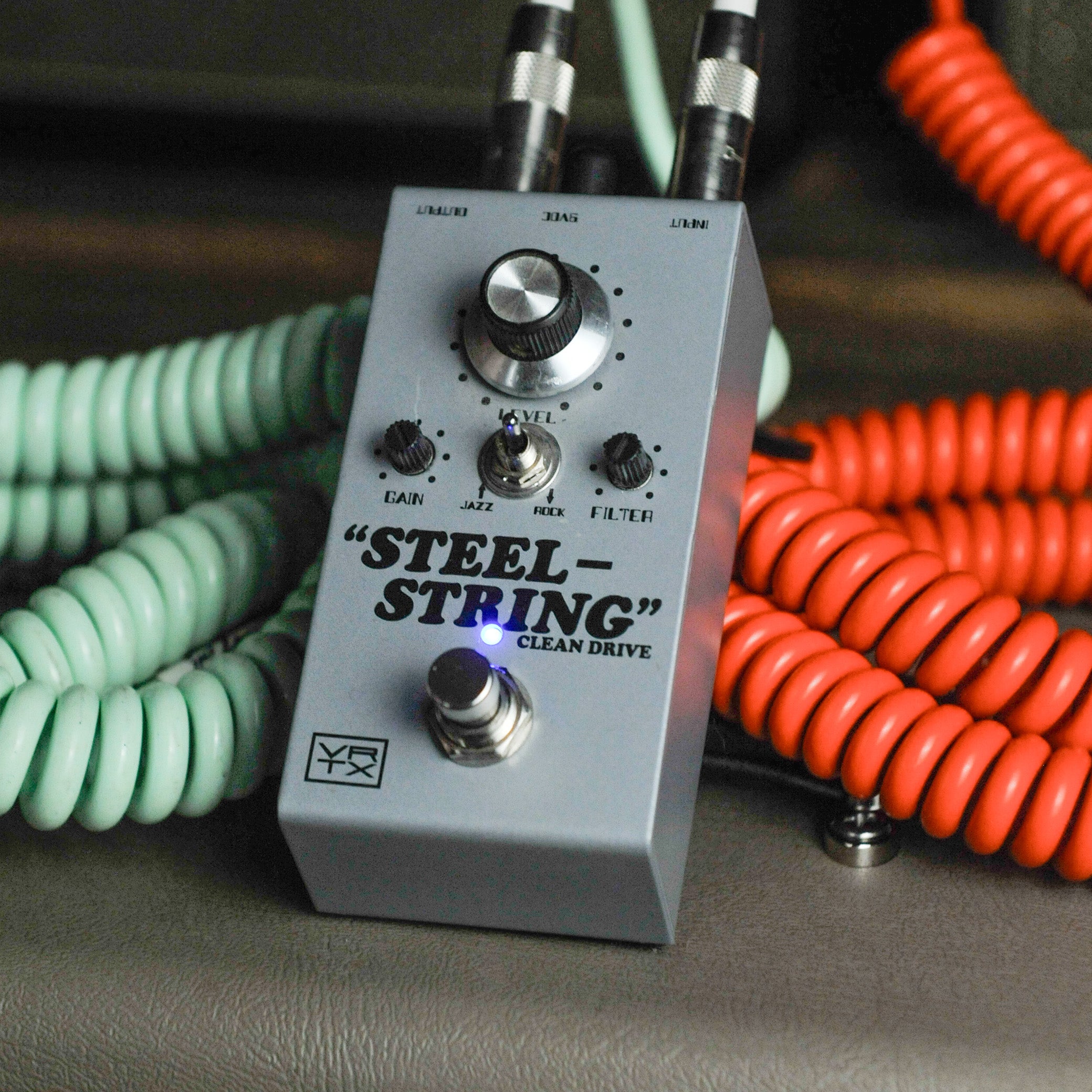 Vertex Steel String MKII Clean Drive Pedal - Used