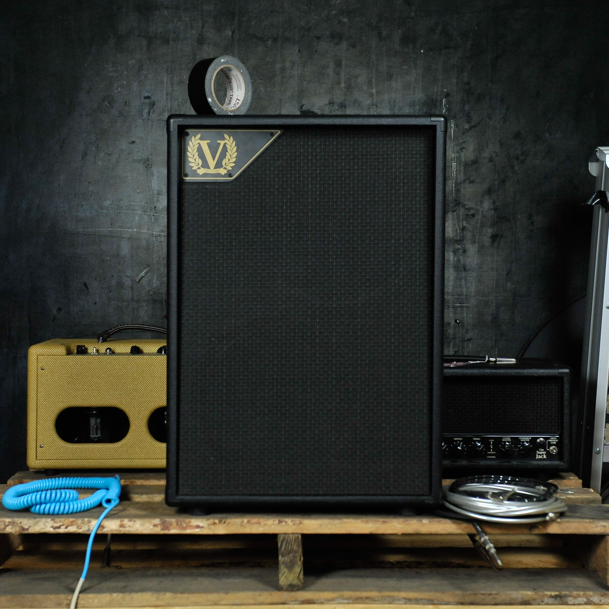 Victory V212VH Cabinet Black - Used