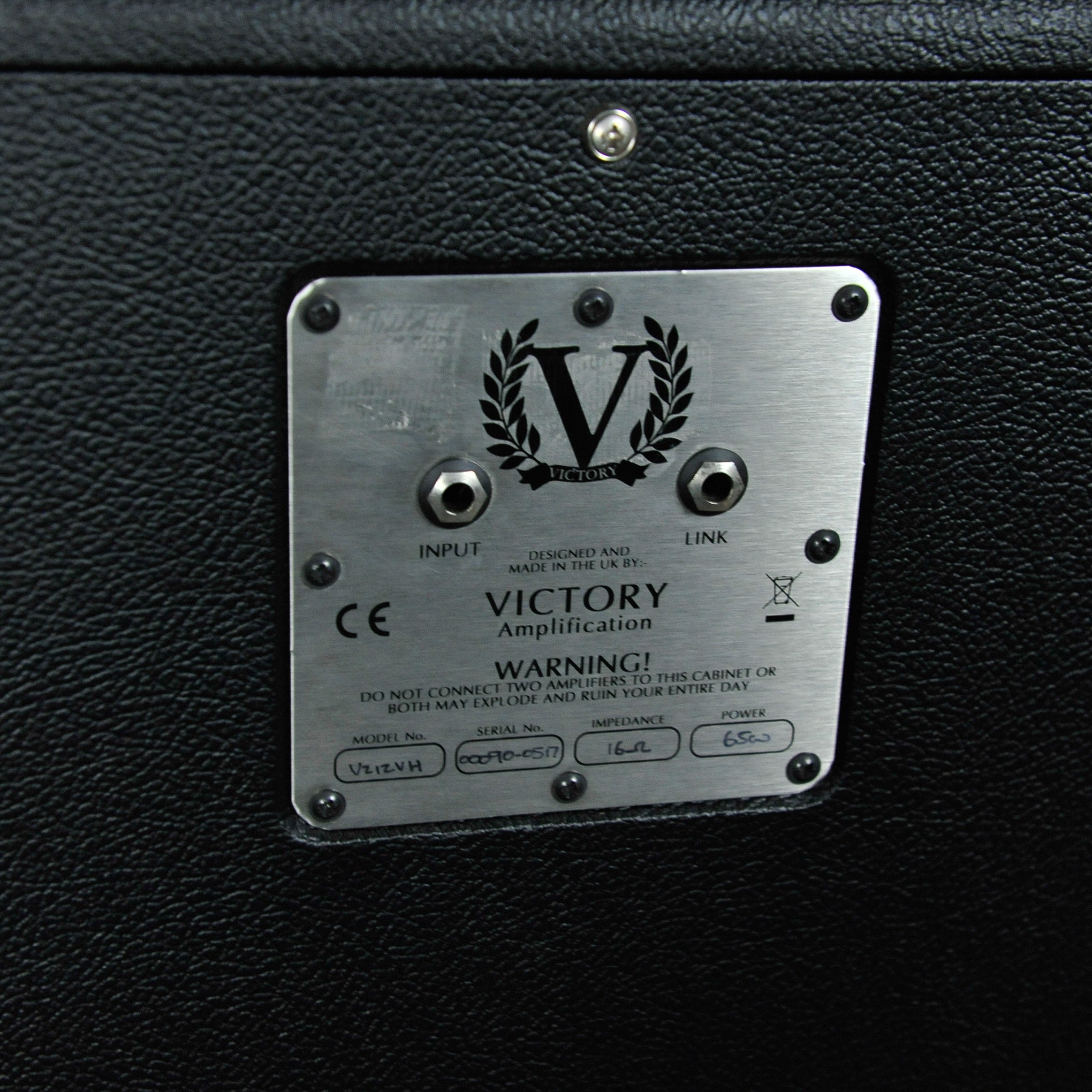 Victory V212VH Cabinet Black - Used