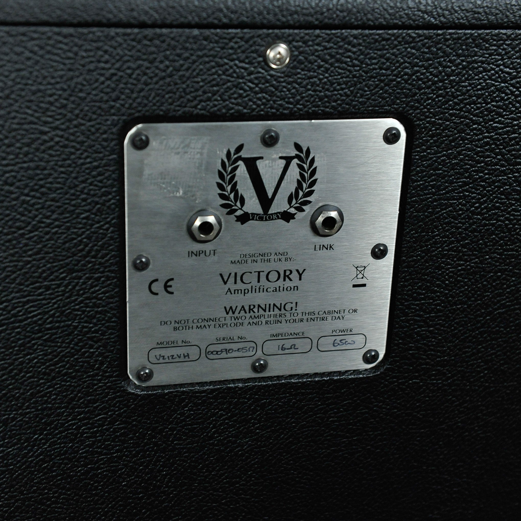 Victory V212VH Cabinet Black - Used