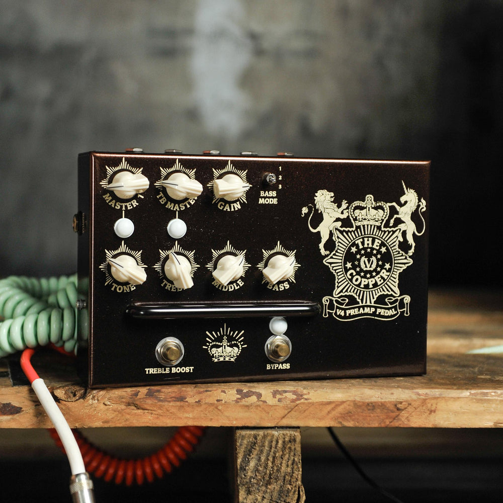 Victory V4 The Copper Valve Overdrive - Used