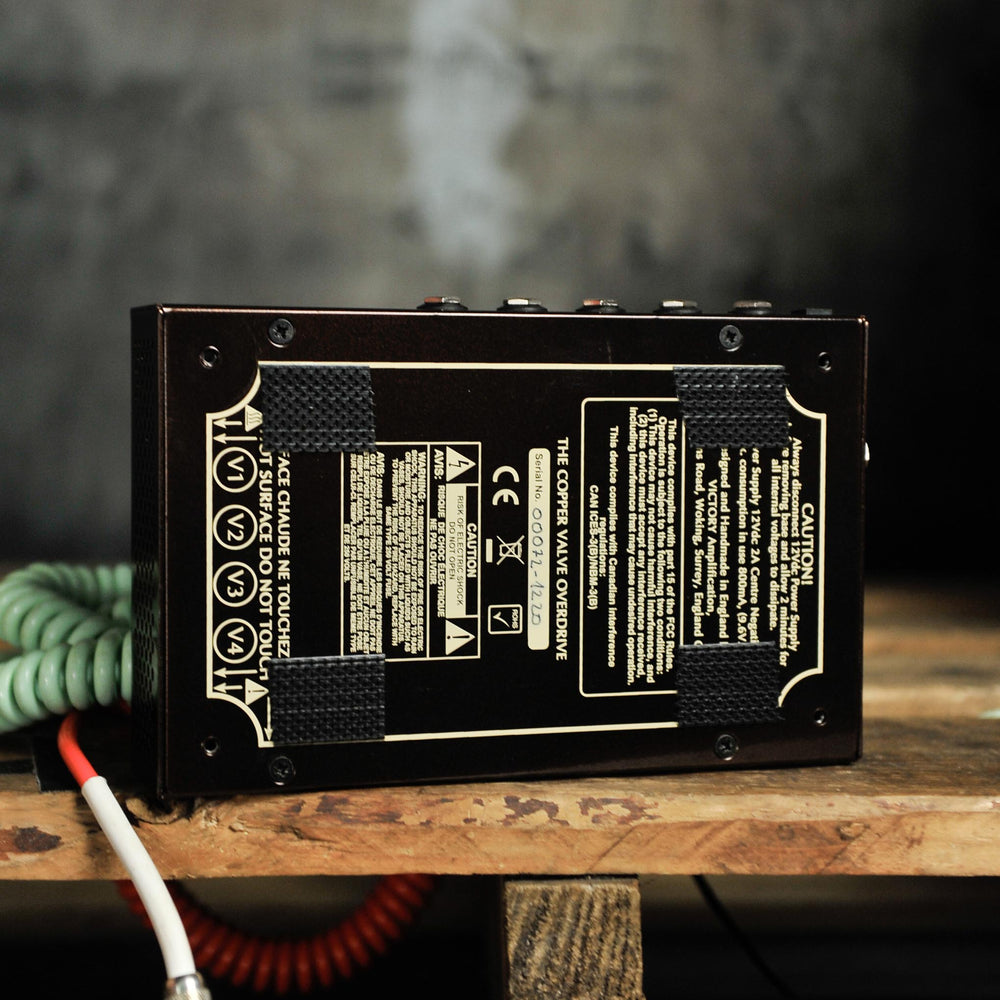 Victory V4 The Copper Valve Overdrive - Used
