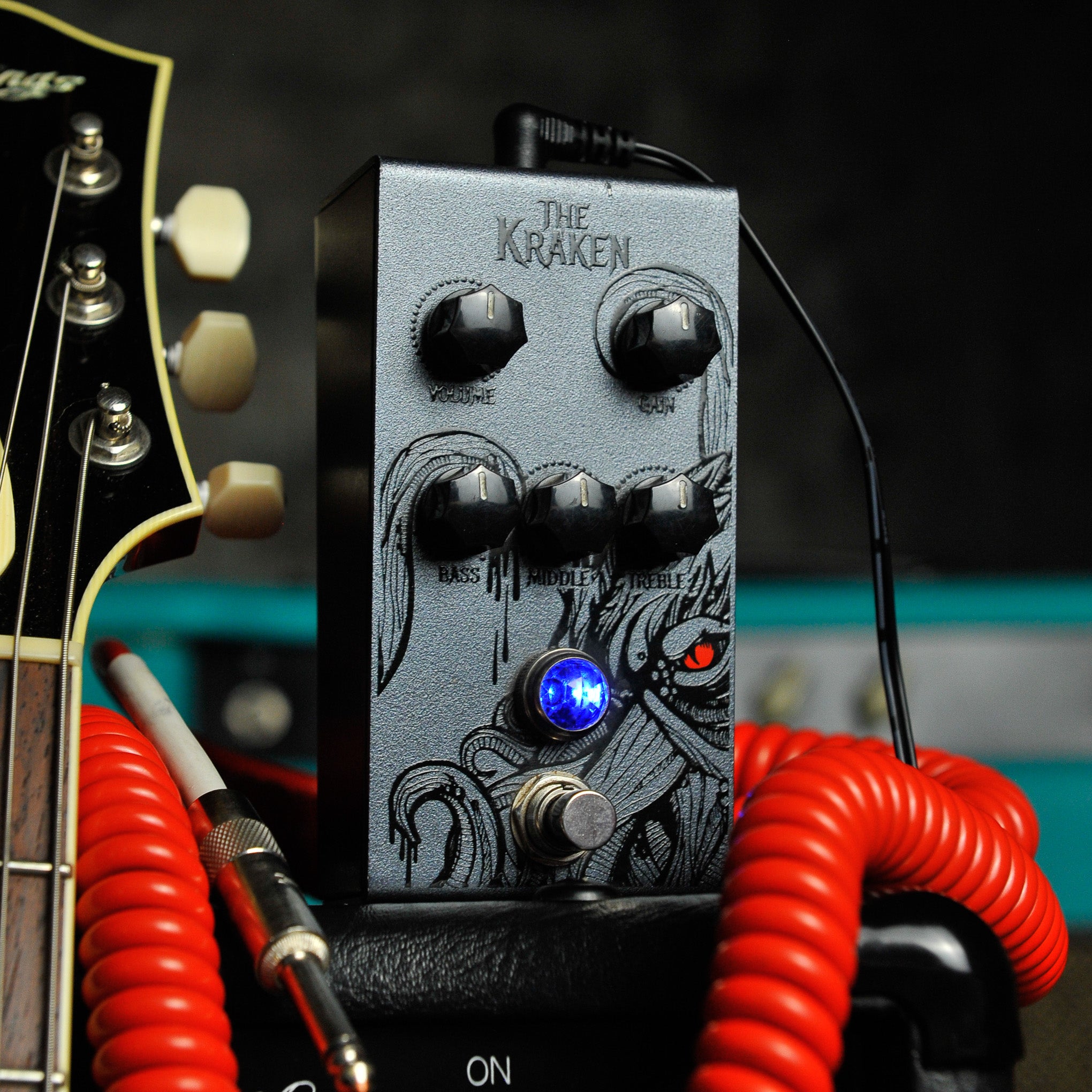 Victory V1 The Kraken Overdrive Pedal - Used