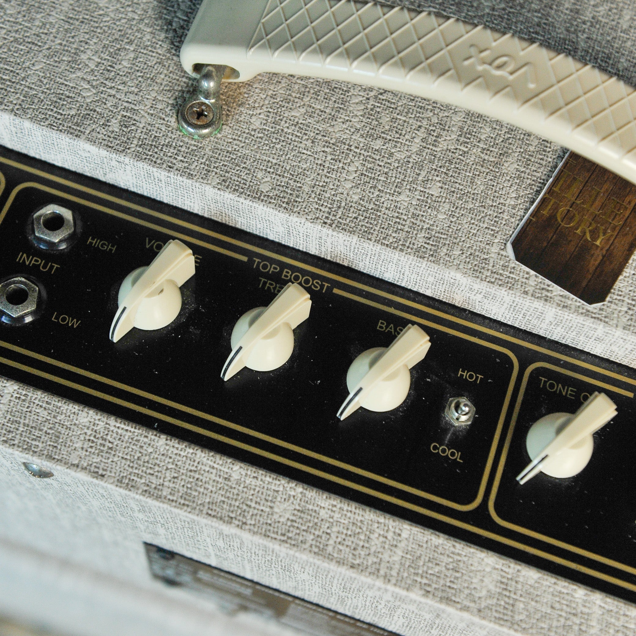 Vox AC15HW1X 1x12 15W Handwired Valve Combo Amp - Used