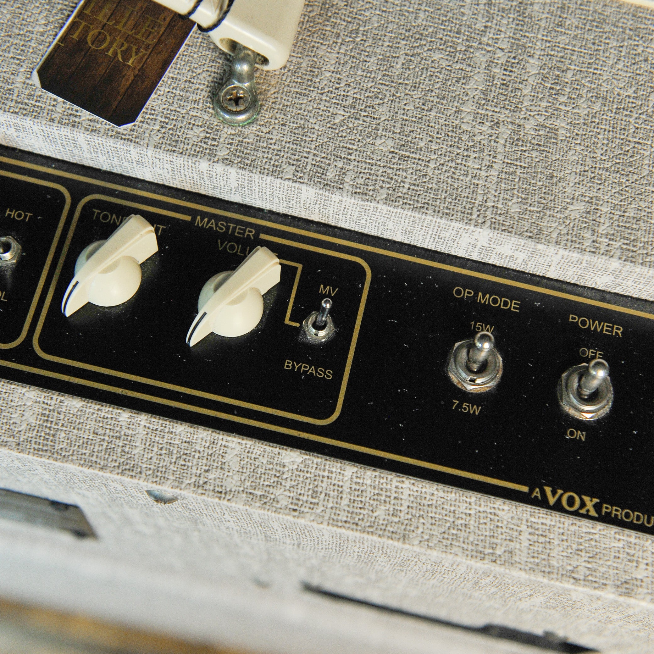 Vox AC15HW1X 1x12 15W Handwired Valve Combo Amp - Used