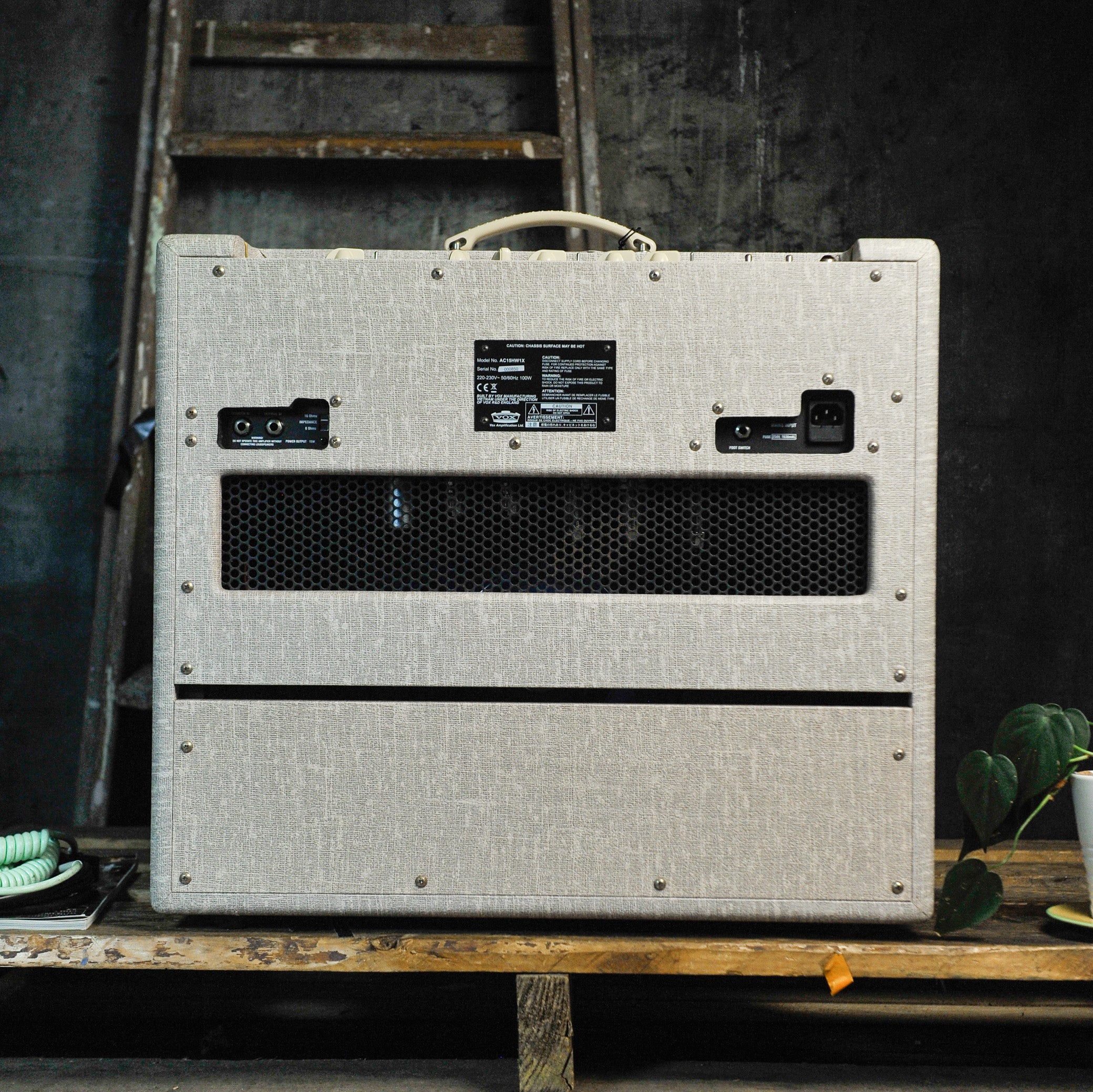 Vox AC15HW1X 1x12 15W Handwired Valve Combo Amp - Used