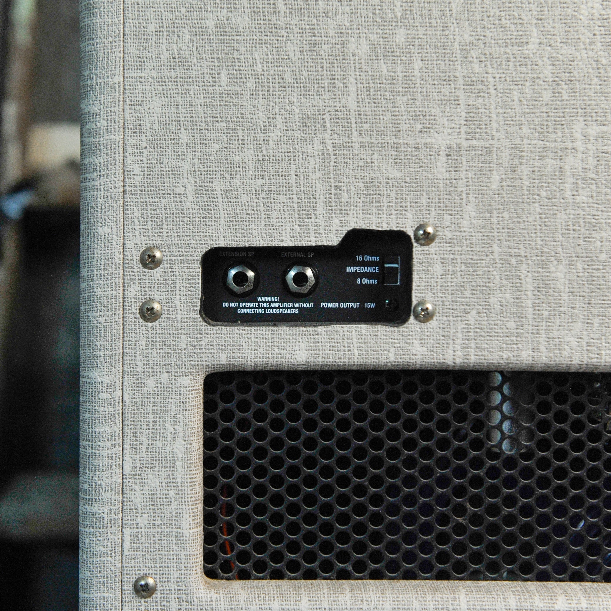 Vox AC15HW1X 1x12 15W Handwired Valve Combo Amp - Used