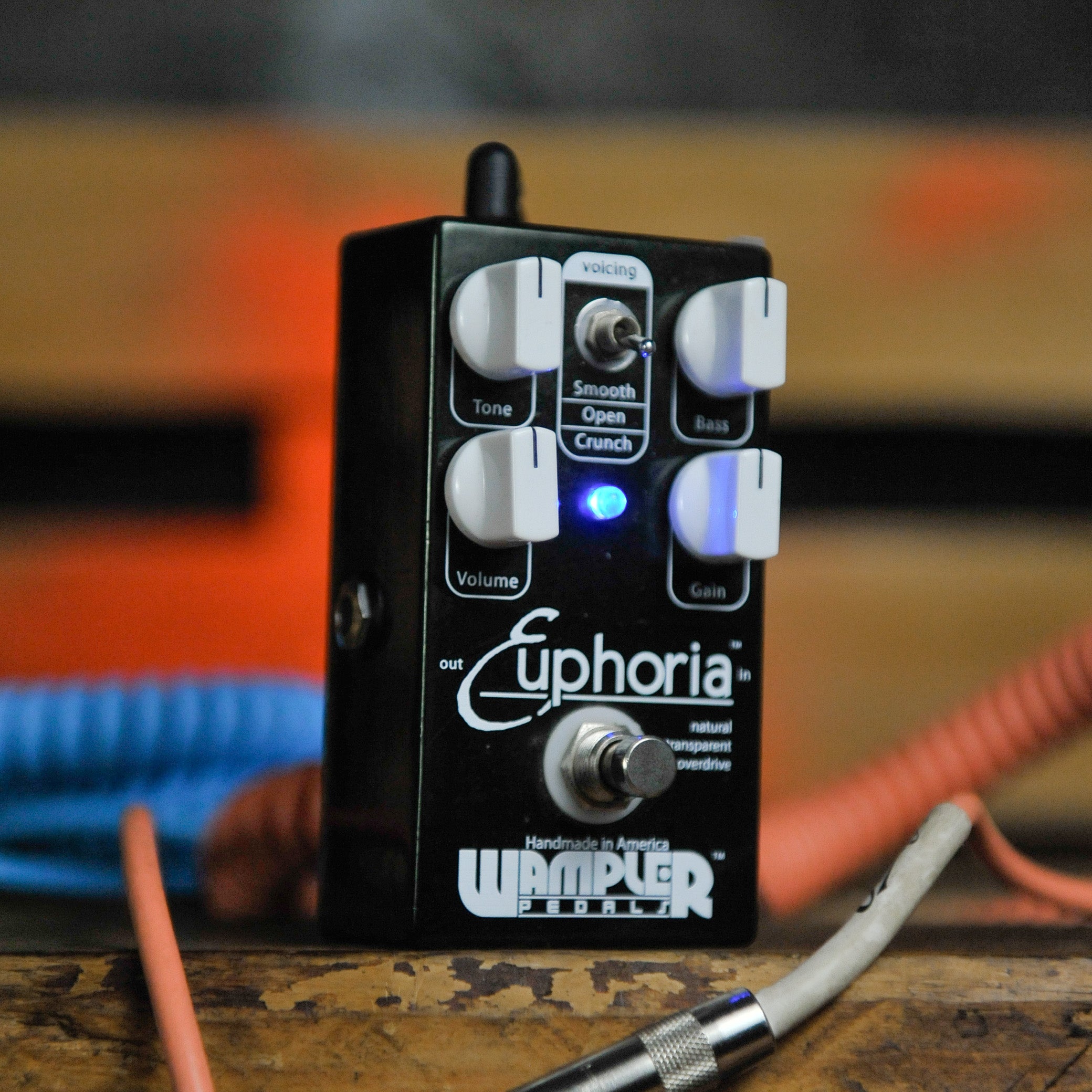Wampler Euphoria Dumble Inspired Overdrive Pedal - Used