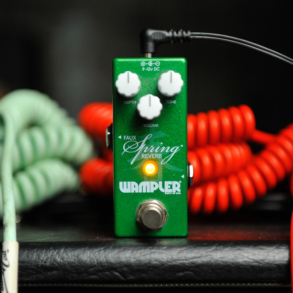 Wampler Mini Faux Spring Reverb Pedal - Used