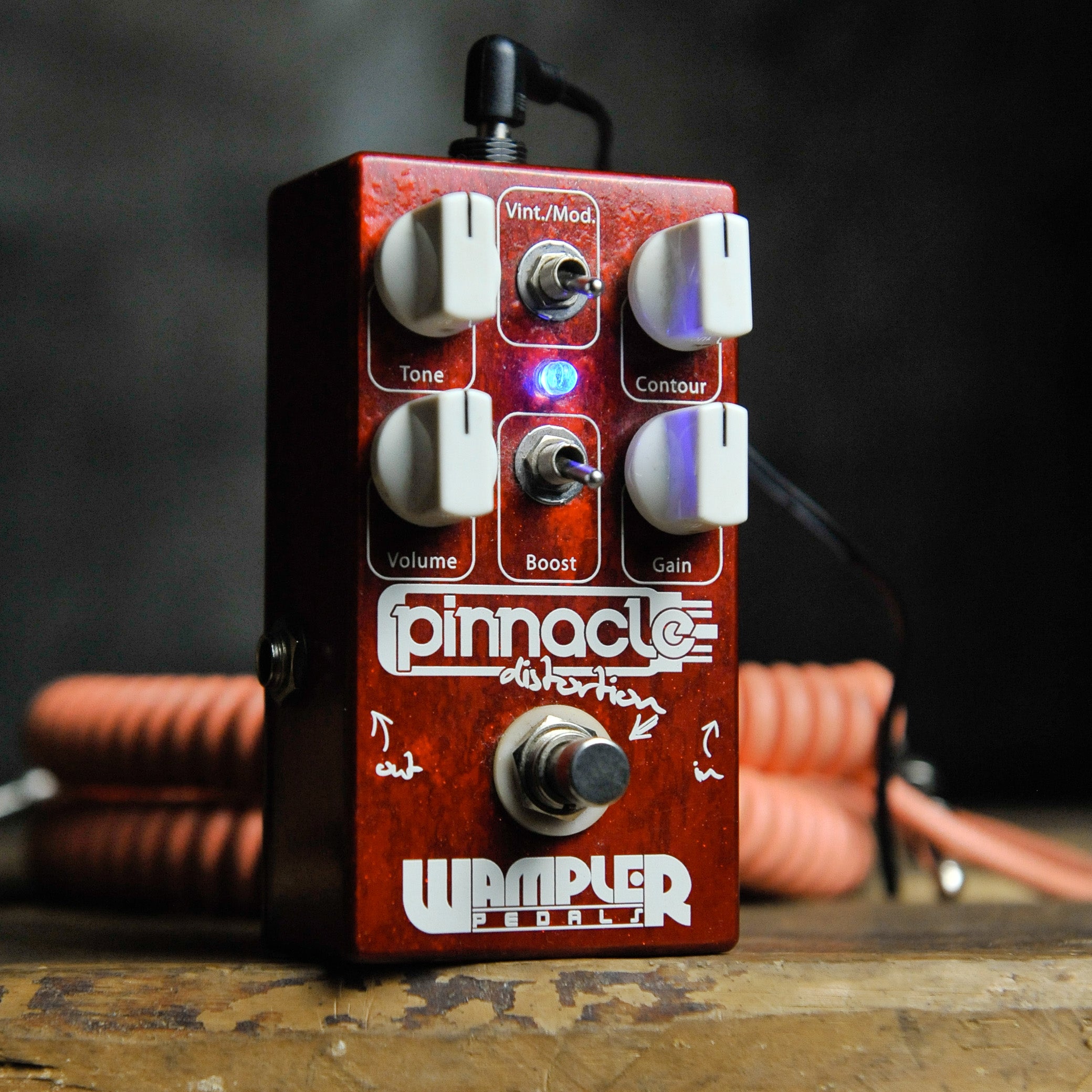 Wampler Pinnacle Brown Sound Distortion Pedal - Used